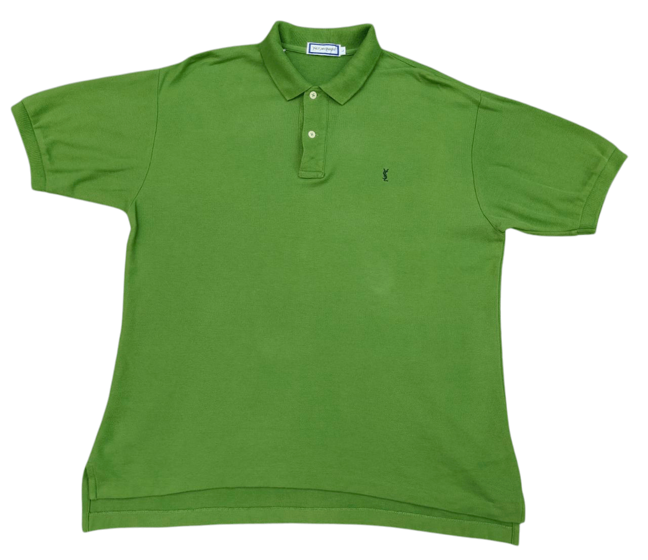 Yves Saint Laurent YSL polo T Size US L / EU 52-54 / 3 - 1 Thumbnail