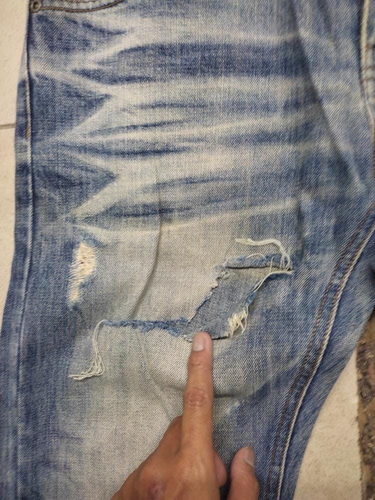 Japanese Brand × Vintage VINTAGE JAPANESE BRAND IMPROVES FADED MUD WASH Size US 34 / EU 50 - 5 Thumbnail