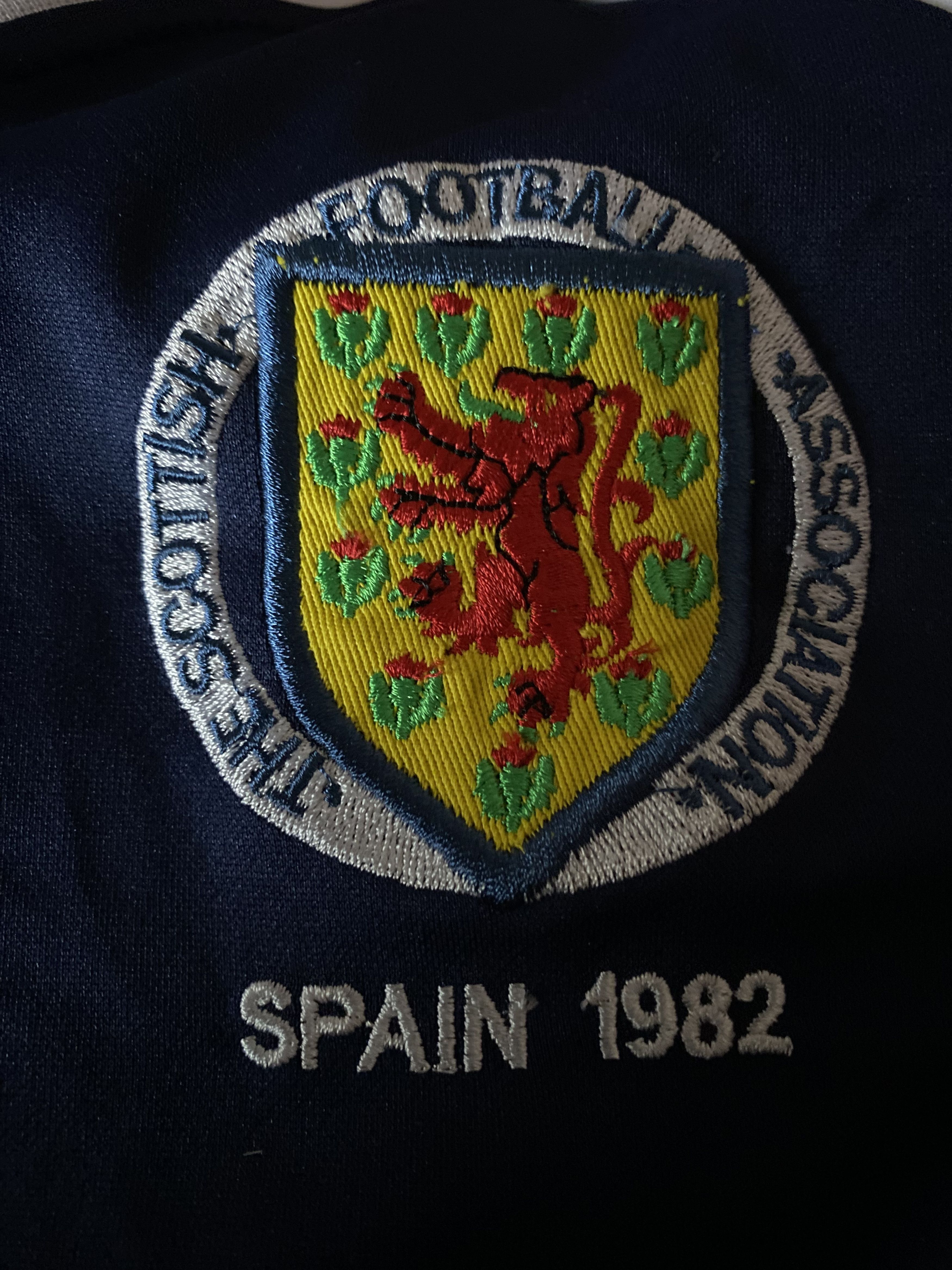 Toffs Vintage SCOTLAND - Spain - 1982 - L - TOFFS - UNIQUE Size US L / EU 52-54 / 3 - 3 Thumbnail