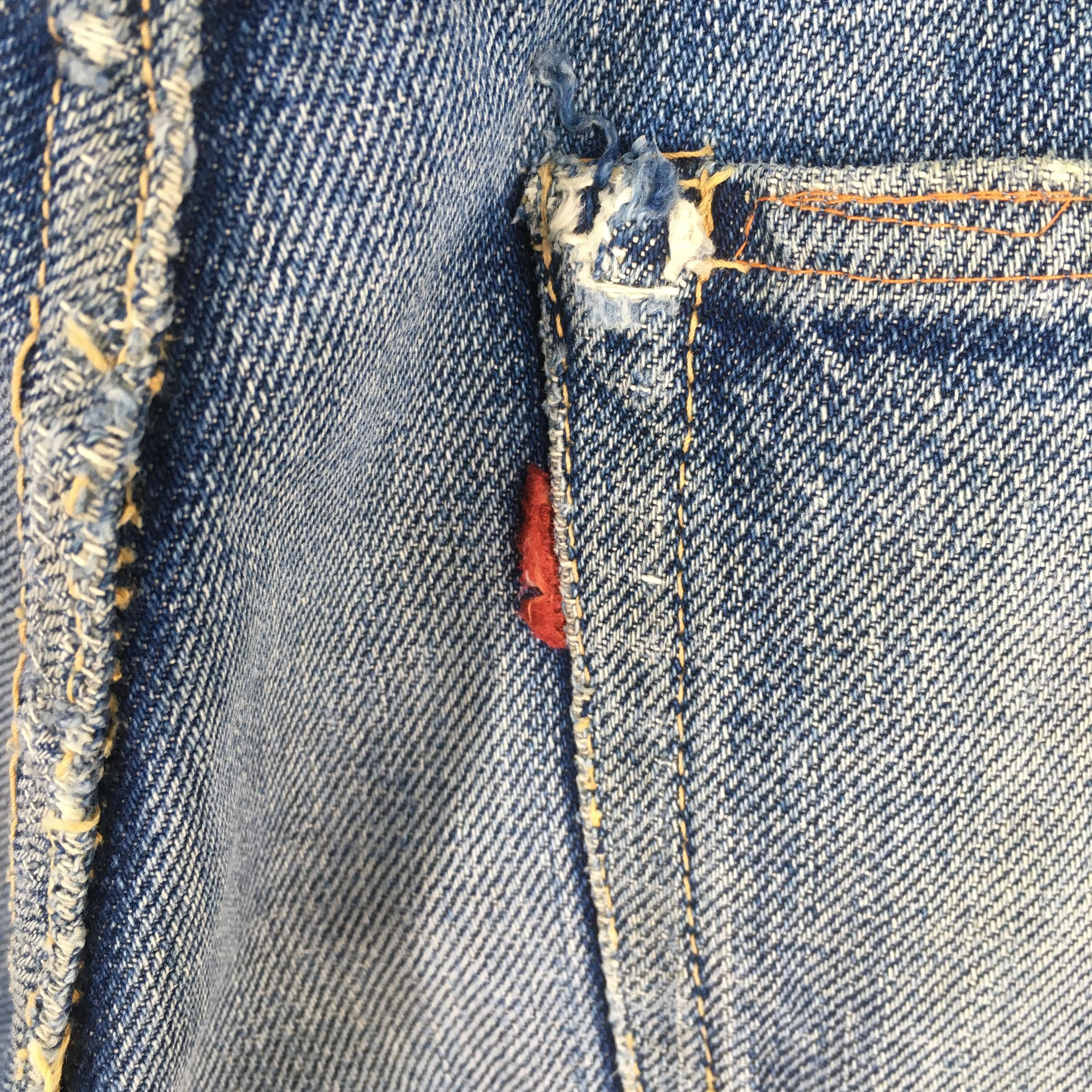 Eternal Size 28x29 Vintage 90s Sewing Chop Crafted Japan Jeans S97 Size US 28 / EU 44 - 15 Thumbnail