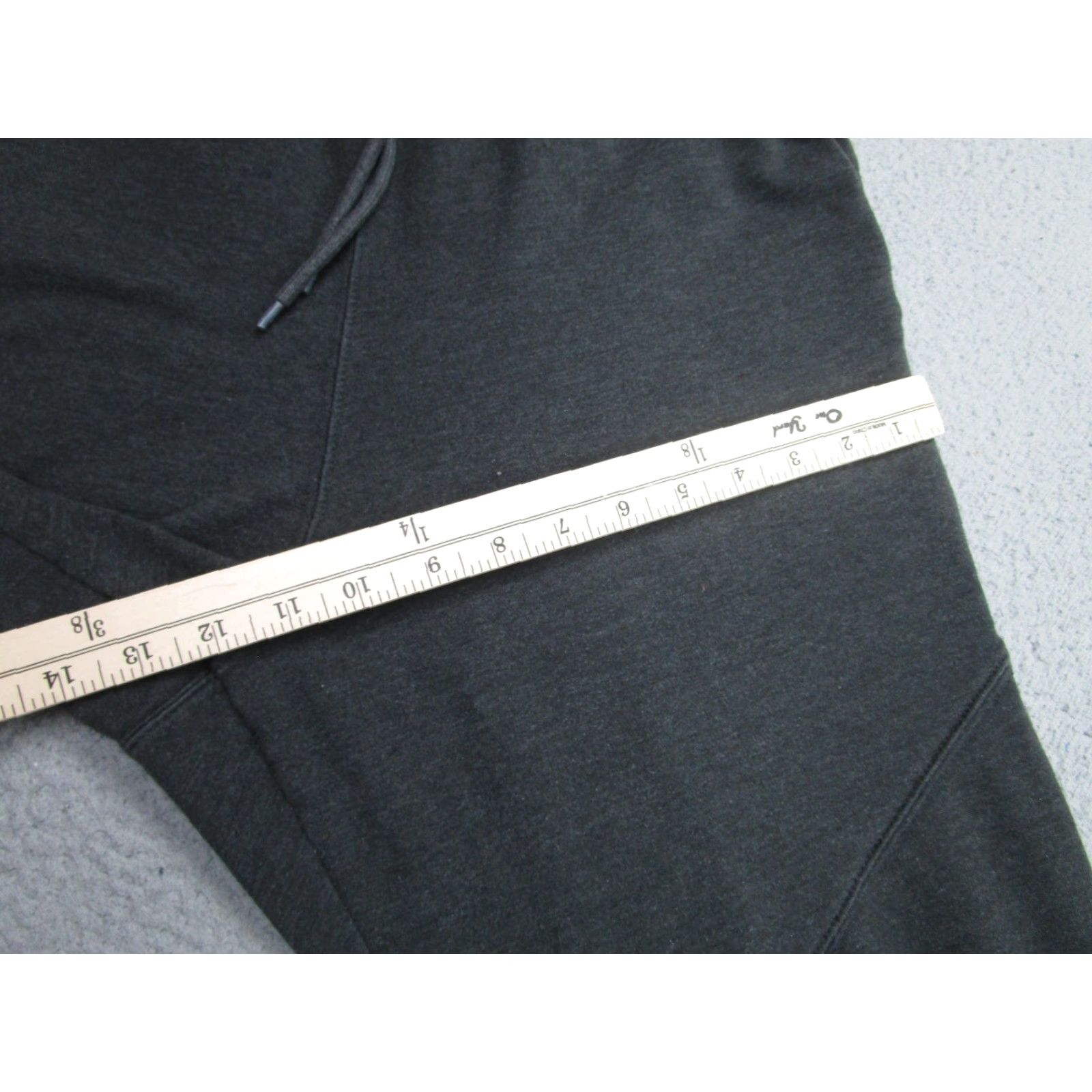 Free People Free People Movement Jogger Pants Womens Small Gray Fleece Zip Hem Sweatpants Size 28" / US 6 / IT 42 - 6 Thumbnail
