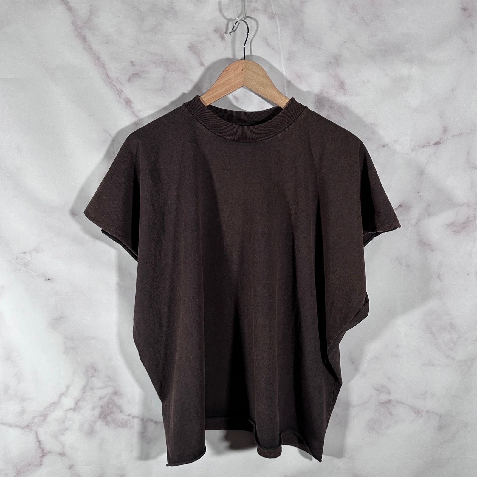 Kanye West Sample Mineral Wash Box Tee Size US S / EU 44-46 / 1 - 1 Thumbnail