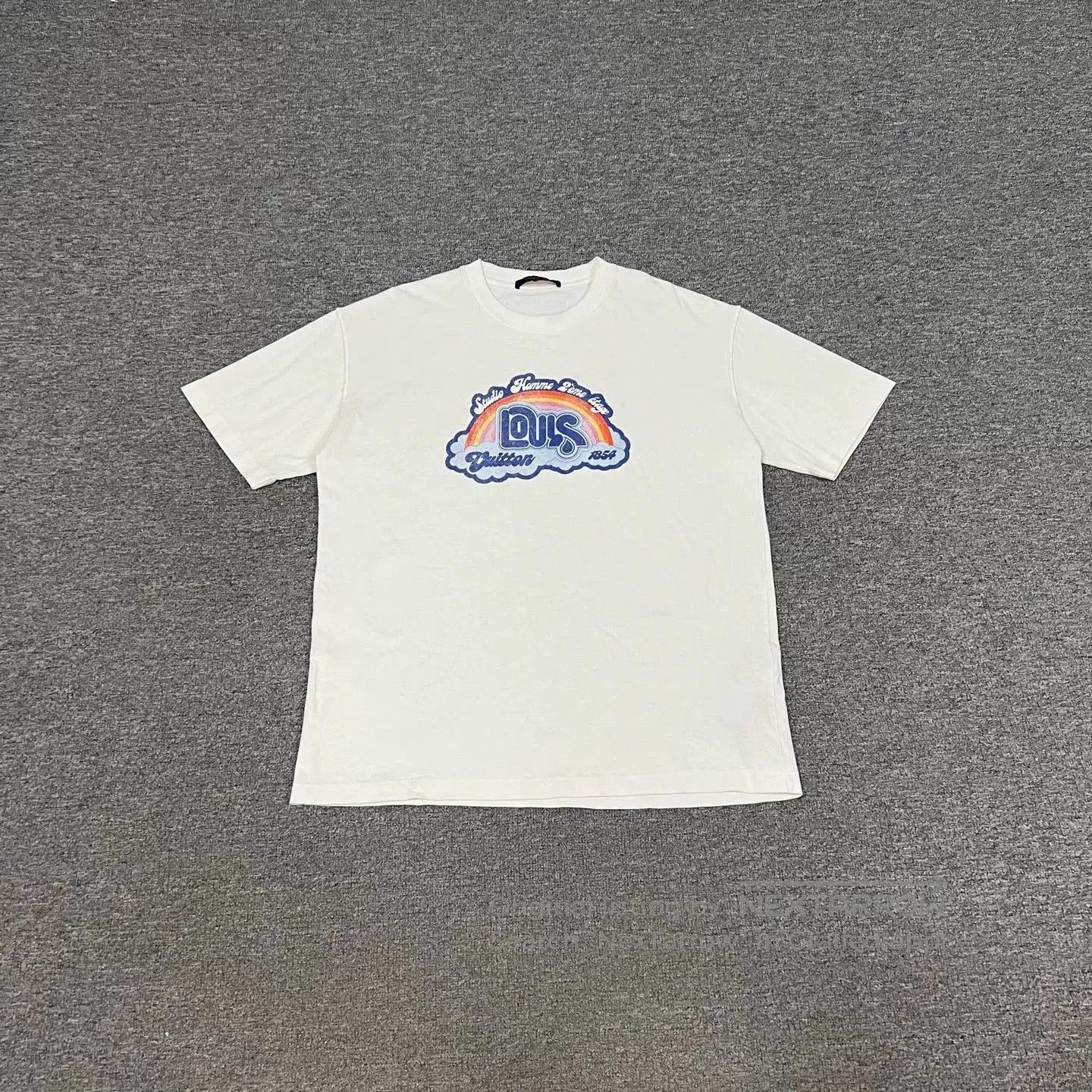 Louis Vuitton louis vuitton rainbow short sleeve t-shirt. Size US XL / EU 56 / 4 - 1 Thumbnail
