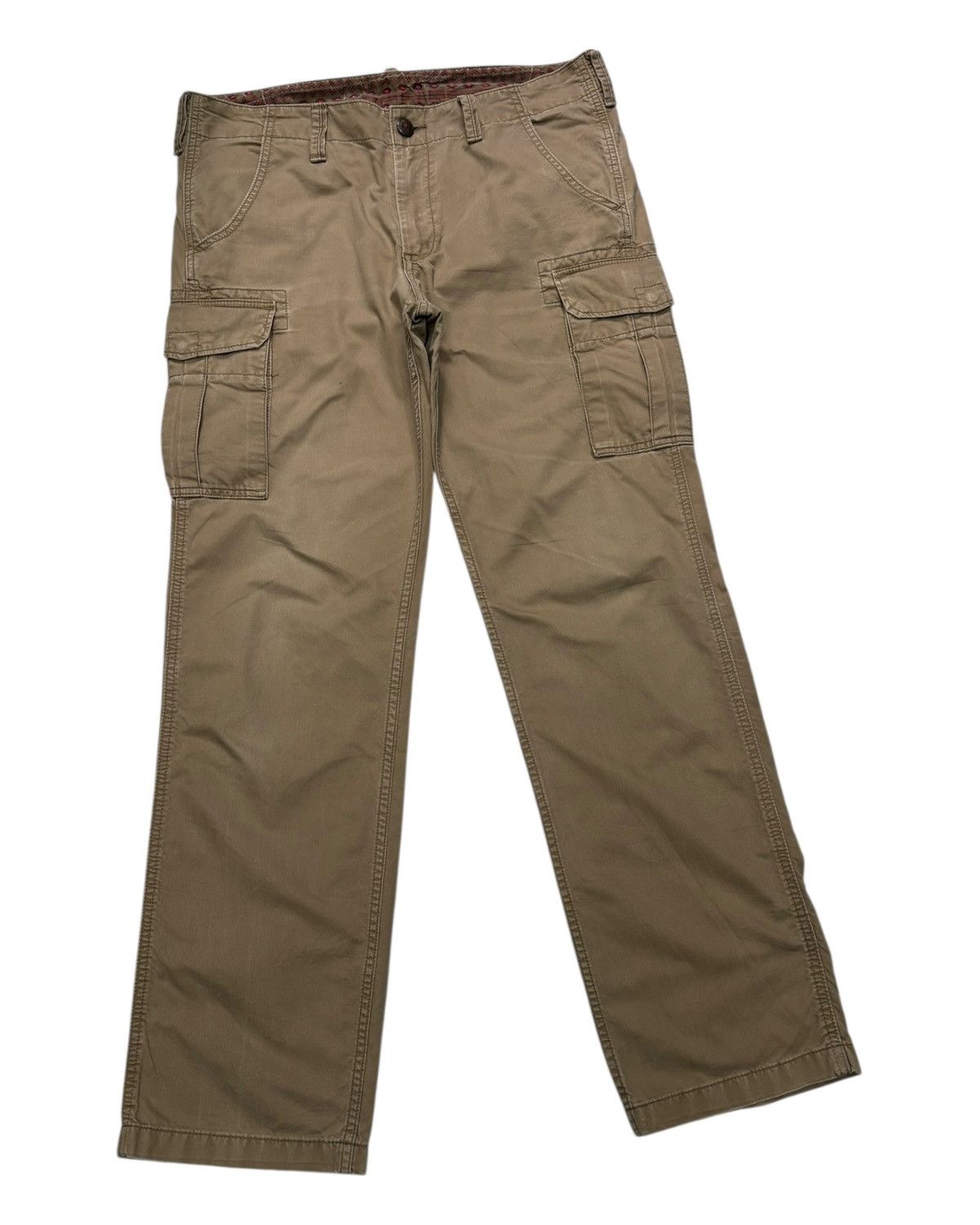 Kapital 🔥EDWIN EXCLUSIVE VINTAGE MODEL CARGO PANTS Size US 34 / EU 50 - 3 Thumbnail