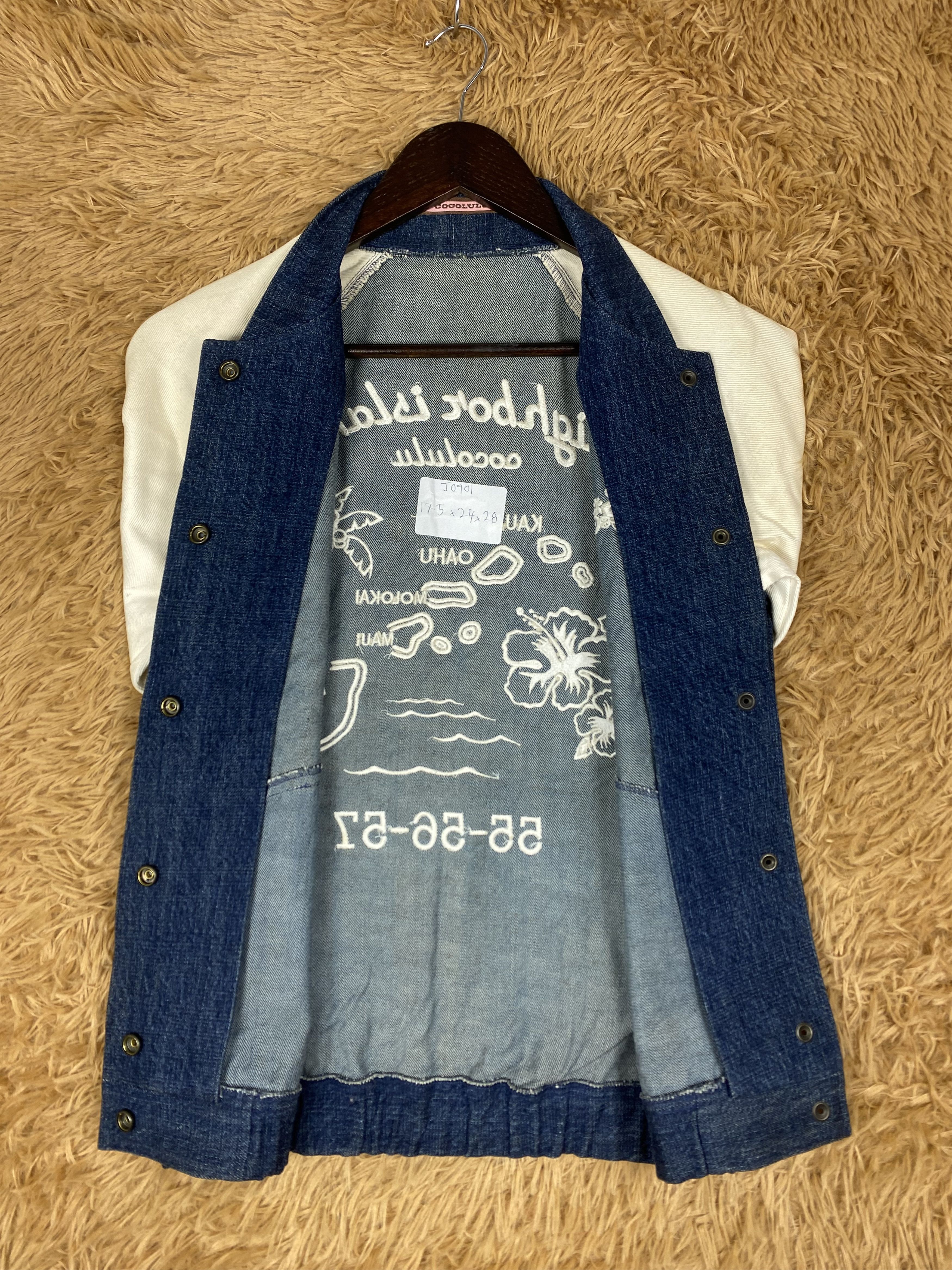 Japanese Brand Vintage Cocolulu Varsity Jacket DJ0901 Size US M / EU 48-50 / 2 - 6 Thumbnail