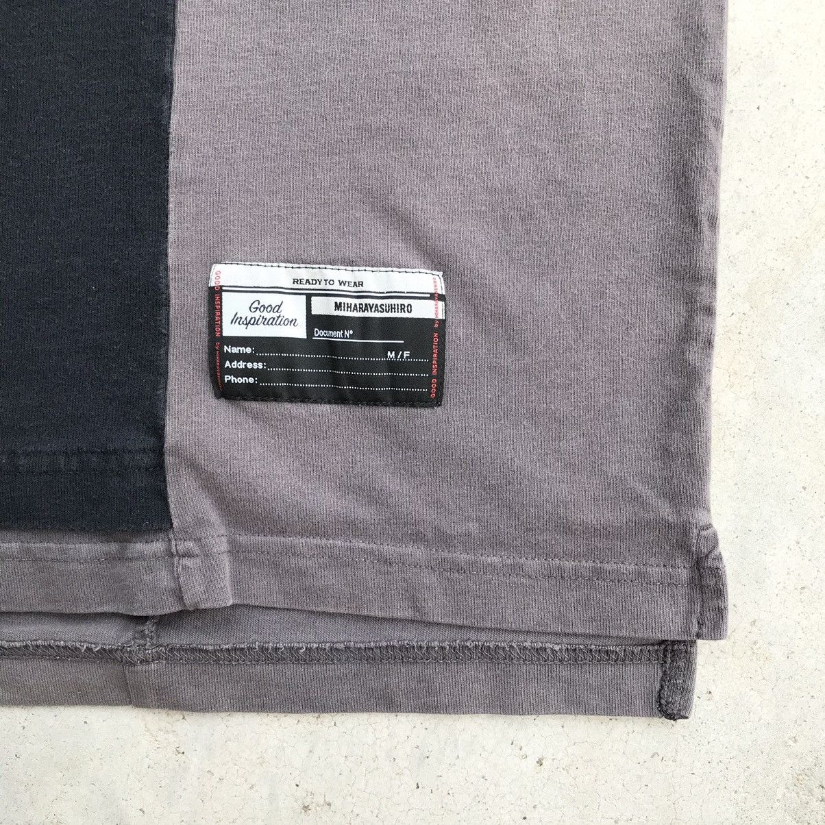 Maison MIHARA YASUHIRO Maison Miharayasuhiro JP Good Inspiration " GOOD " T-Shirt Size US L / EU 52-54 / 3 - 7 Thumbnail