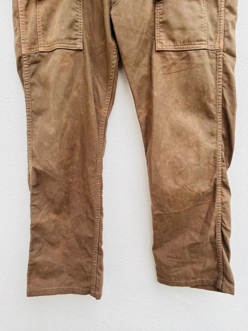 Carhartt Vintage Carhatt Bush Pant Hip Hop Streetwear Fashion Style Size US 34 / EU 50 - 4 Thumbnail