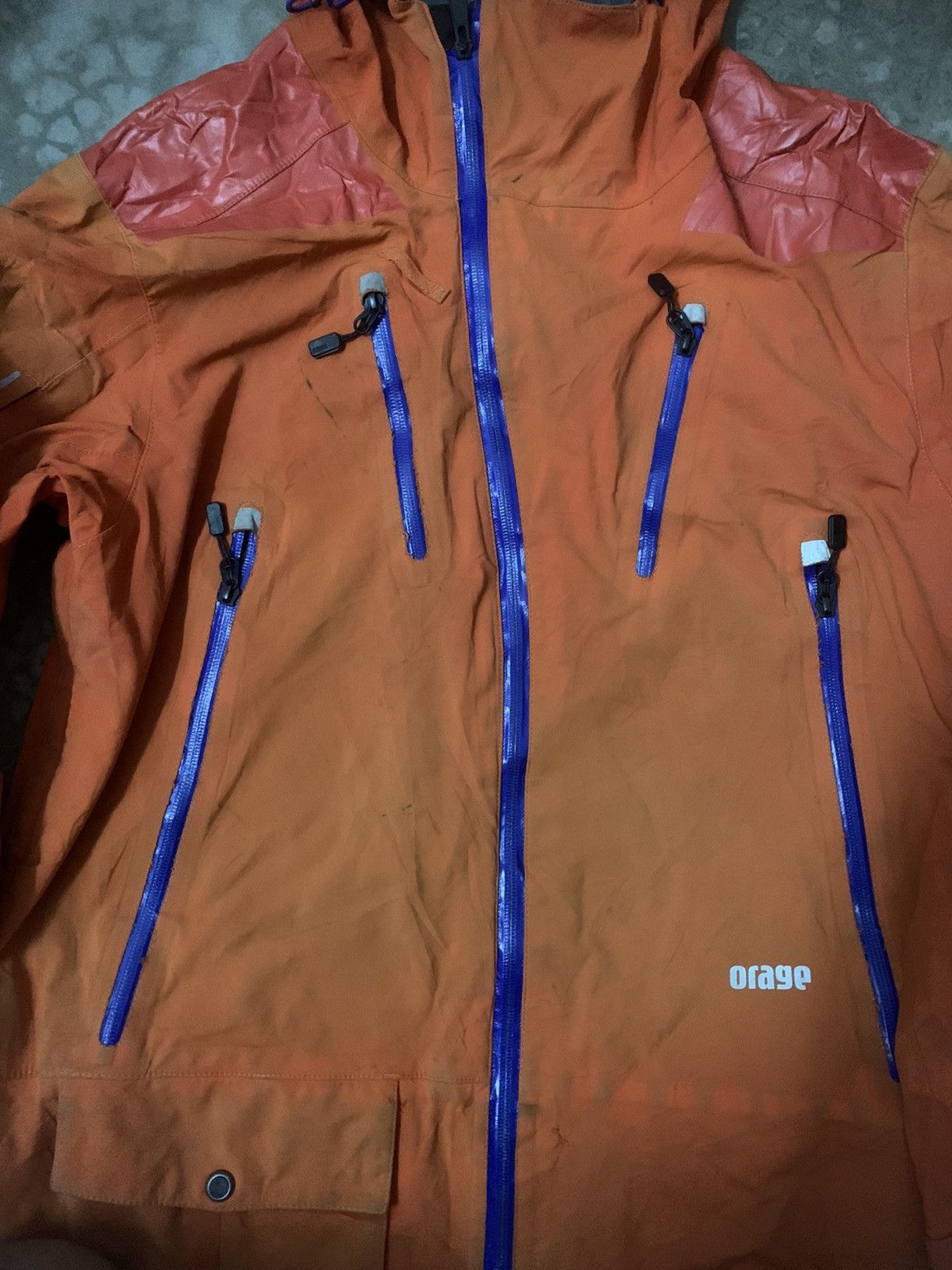 Goretex × Orage Orage Goretex Soft Shell Hiking Jacket With Hoodies Size US M / EU 48-50 / 2 - 5 Thumbnail