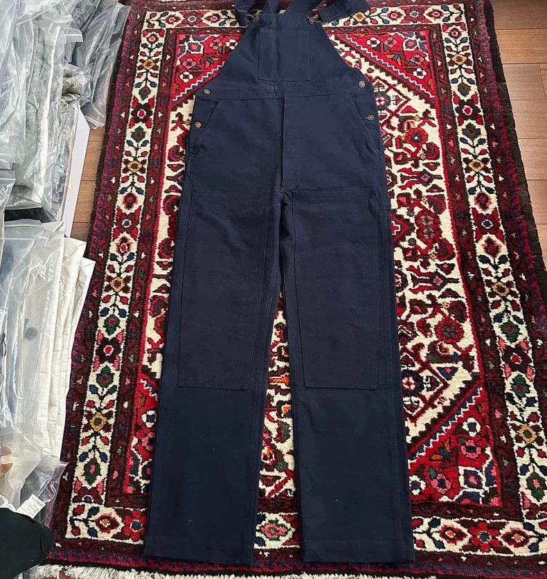 Visvim visvim size 2 16AW A.R.U. Overalls pants 2505-Nextarrow Size US 28 / EU 44 - 2 Thumbnail