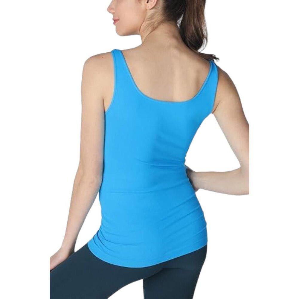 Designer CT1786 NIKIBIKI Women Seamless Premium Classic Tank Size ONE SIZE - 2 Thumbnail