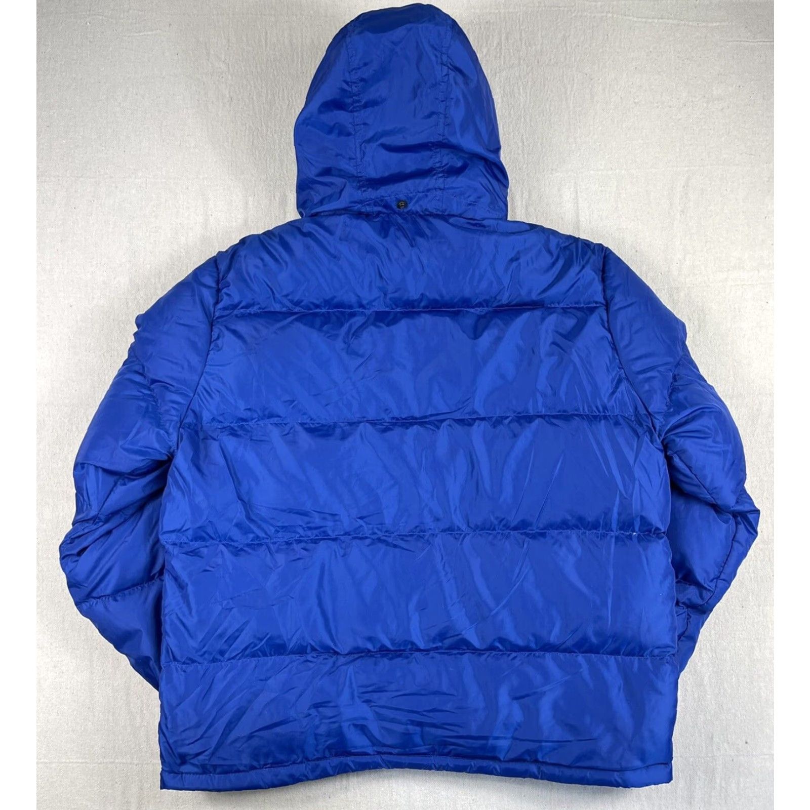 Polo Ralph Lauren VINTAGE Polo Ralph Lauren Puffer Jacket Coat Down Nylon Quilted Hooded 90s Ski Men L Blue - Mens Size US L / EU 52-54 / 3 - 2 Thumbnail