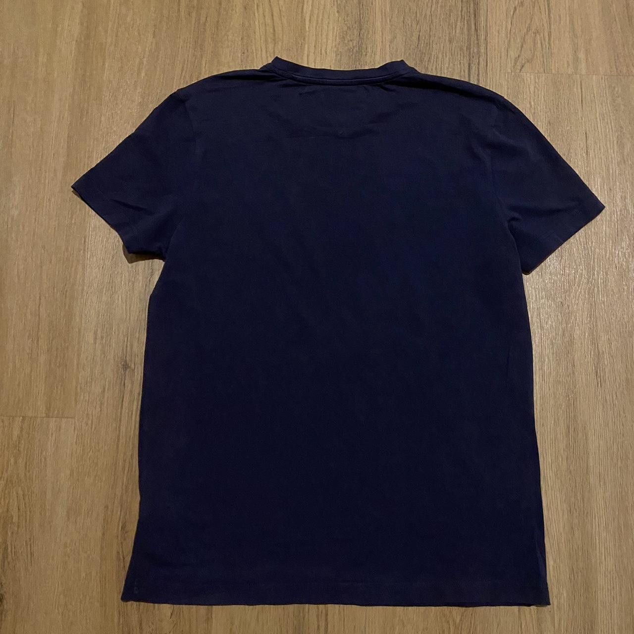 Tommy Hilfiger Navy Tommy Hilfiger T-shirt Size US L / EU 52-54 / 3 - 3 Thumbnail