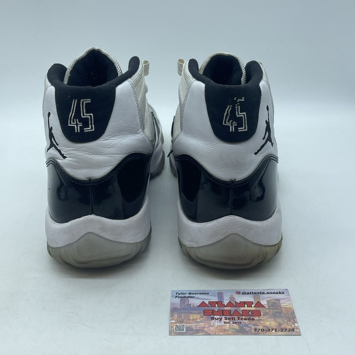 Jordan Brand Air Jordan 11 Concord Size US 10.5 / EU 43-44 - 3 Thumbnail