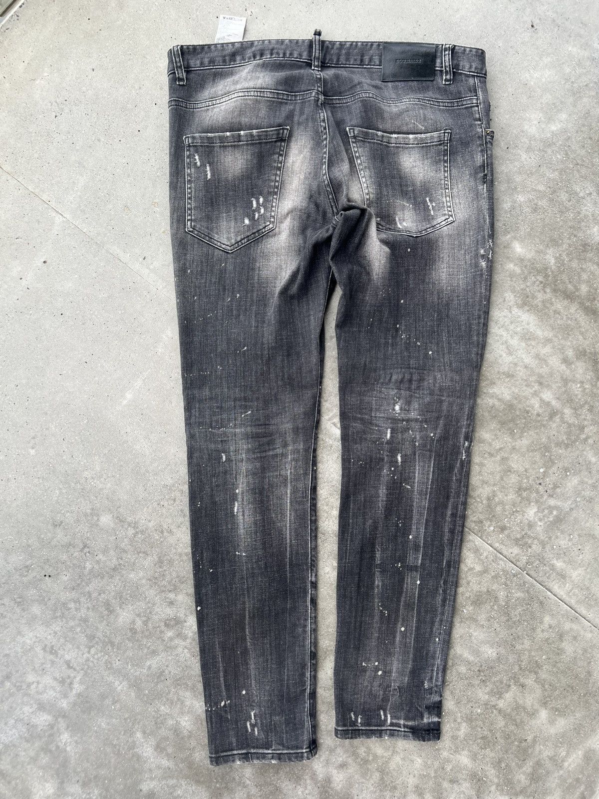 Dsquared2 Dsquared2 DSQ2 designer luxury Skater Jean Denim Pants Size US 33 - 11 Thumbnail