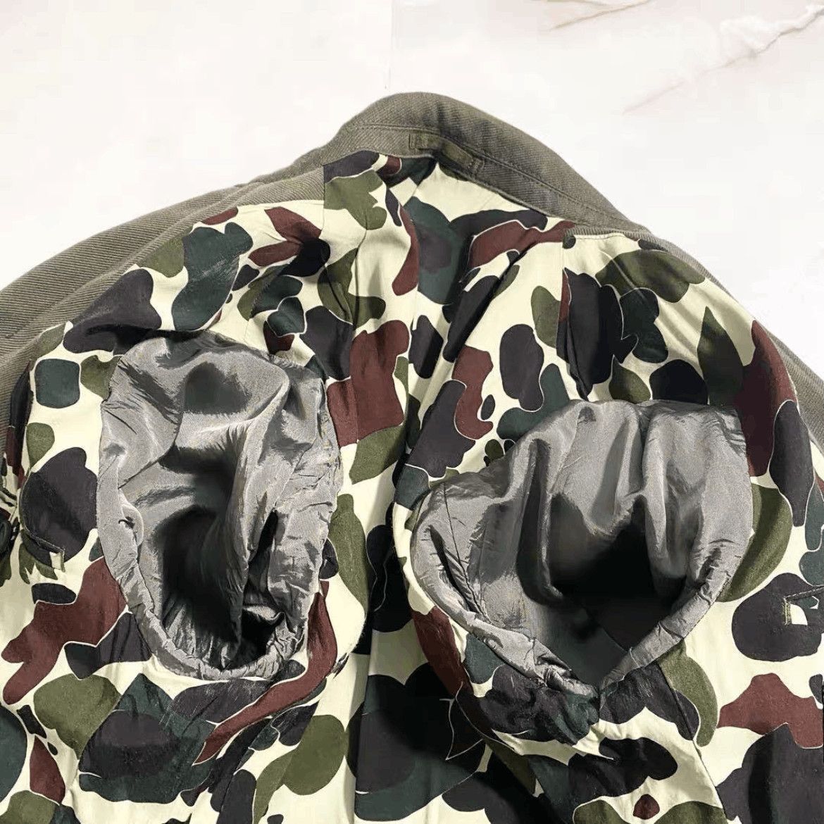 Comme des Garcons Homme Plus Comme Des Garcons Homme Camo Jacket-2508 Size US XS / EU 42 / 0 - 8 Thumbnail