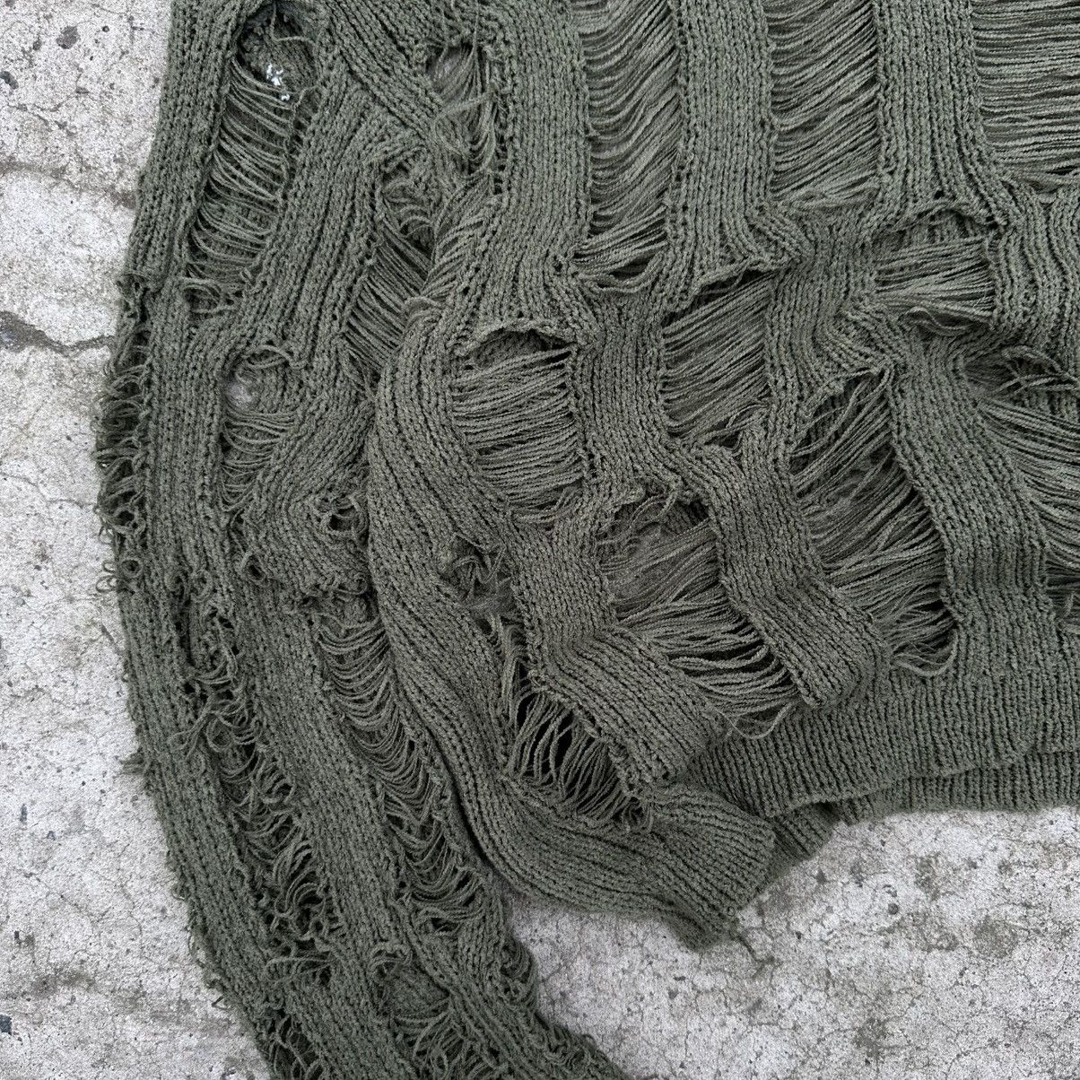 POST ARCHIVE FACTION (PAF) Vintage Women’s Knit Sweater Third Identity Size M Grunge Size M / US 6-8 / IT 42-44 - 13 Thumbnail