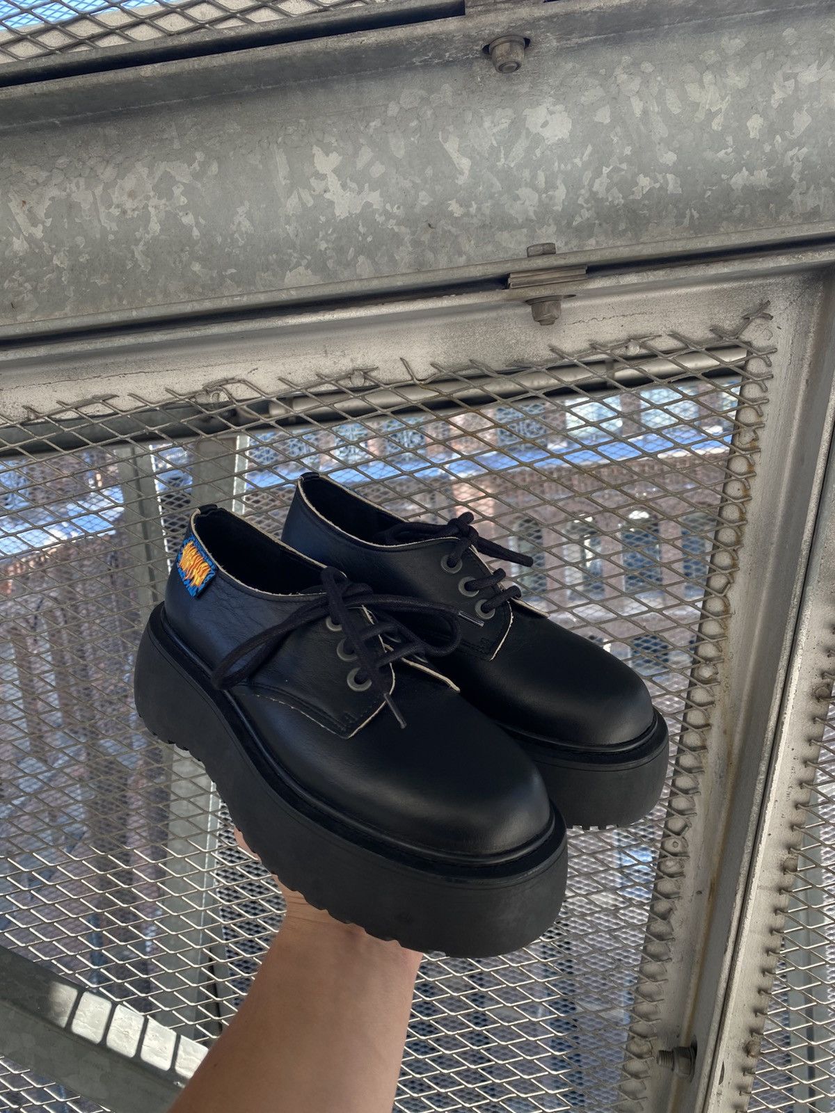BIMBA Y LOLA Bimba Y Lola Platform Heavy Sneakers Size US 8 / IT 38 - 1 Thumbnail