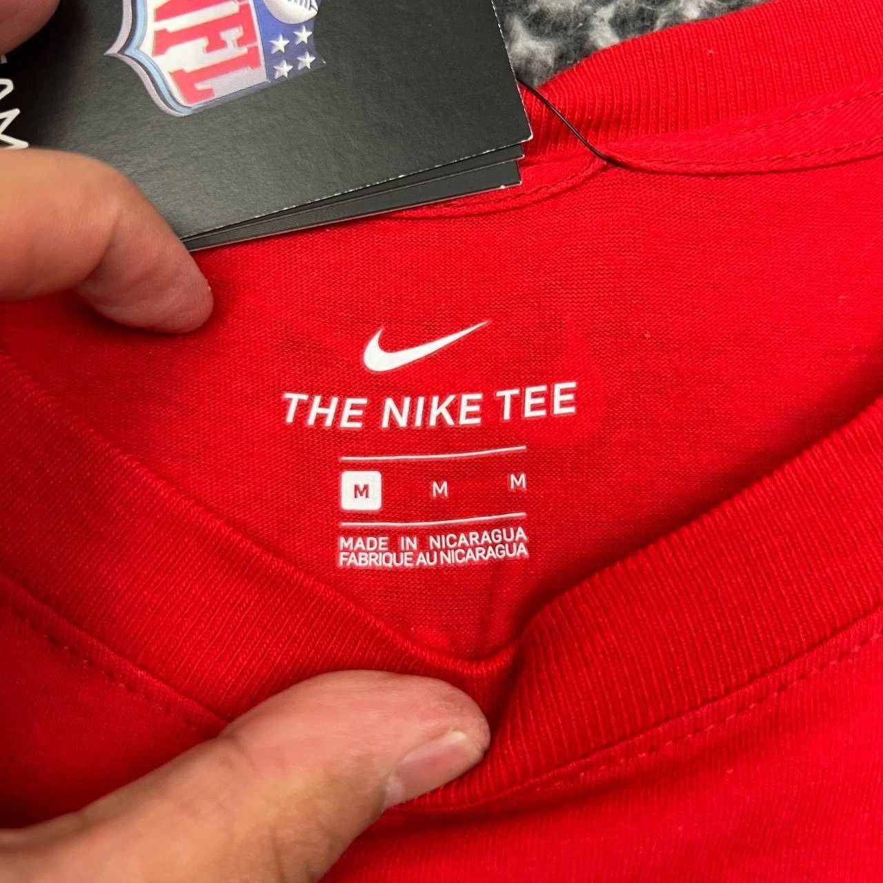 Nike Nike Shirt Women Kansas City Chiefs Mahomes #15 Cotton New M Size M / US 6-8 / IT 42-44 - 7 Thumbnail