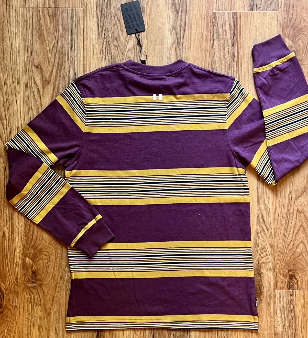 The Hundreds The hundreds striped shirt crewneck Medium Size US M / EU 48-50 / 2 - 2 Thumbnail