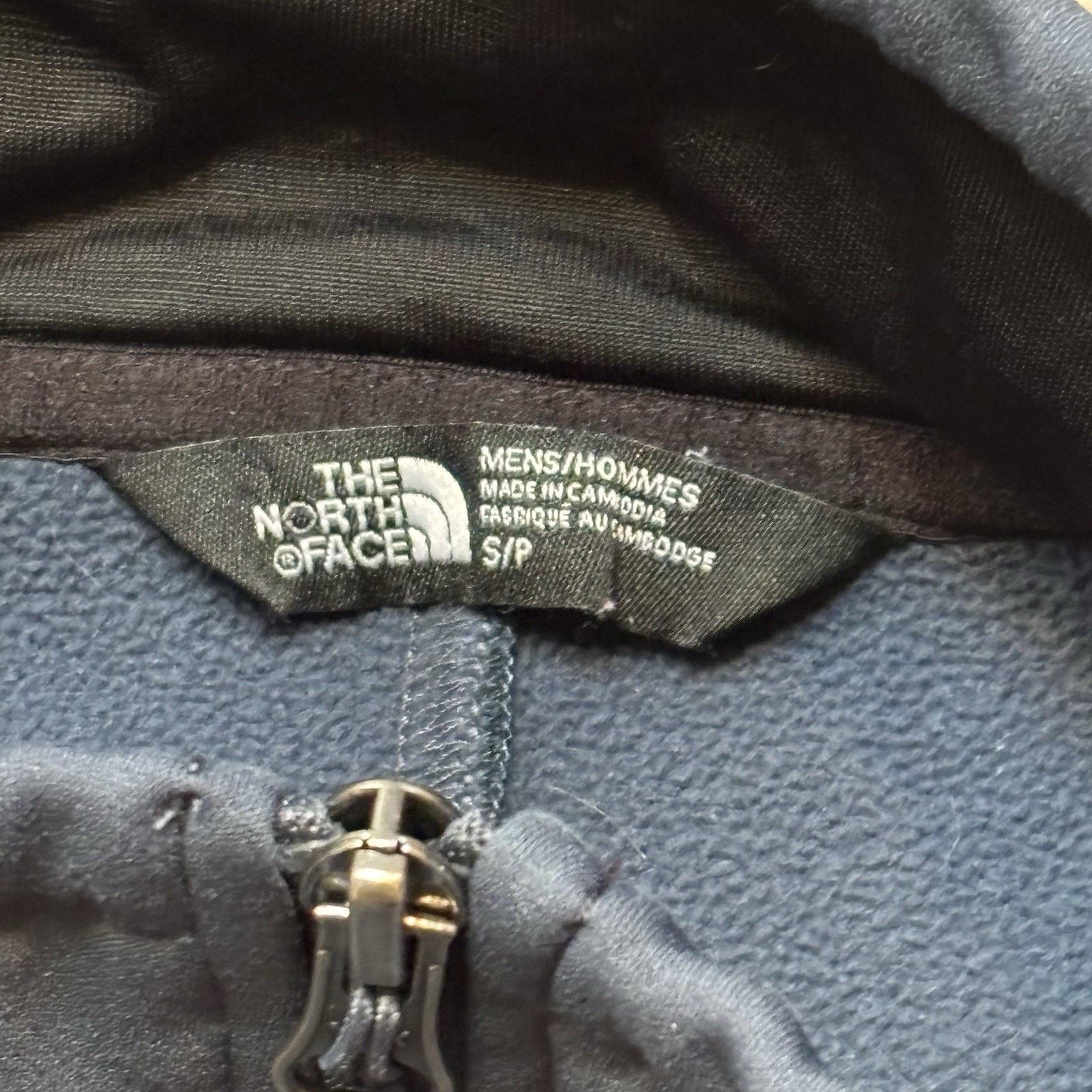 The North Face North Face Slate Blue Full Zip Thermal 3D Jacket Small Size US S / EU 44-46 / 1 - 3 Thumbnail