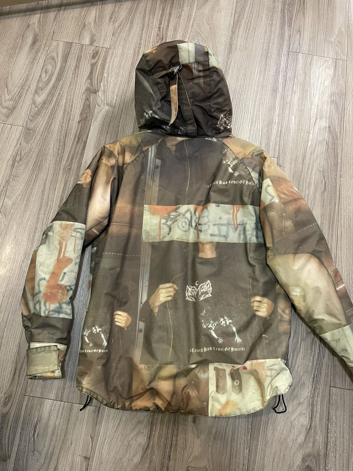 FUCT × SSDD FUCT SSDD Polaroid Jacket V1 Size US M / EU 48-50 / 2 - 2 Thumbnail