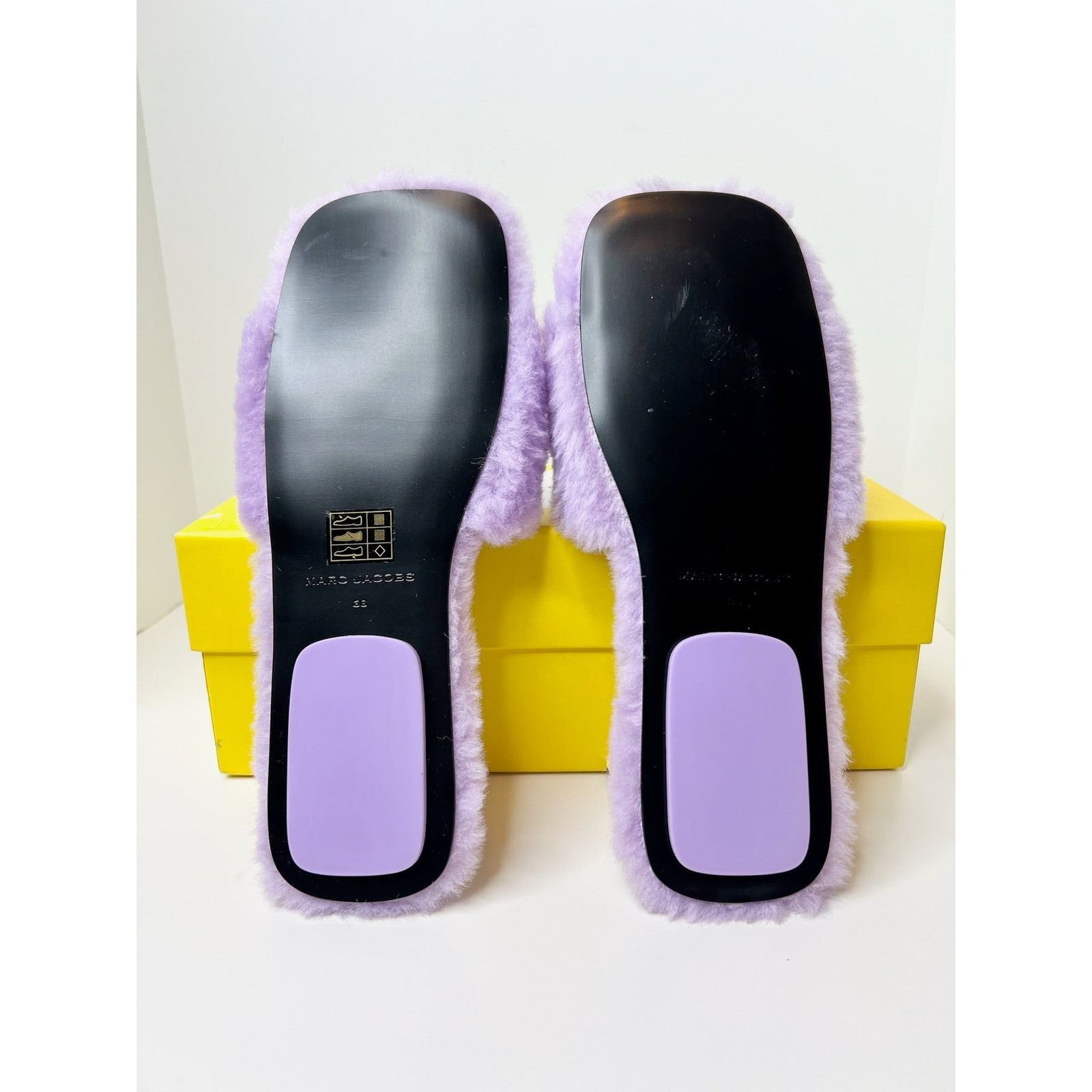 Marc Jacobs NWT! Marc Jacobs The J Marc Teddy Sandals, Size 38 Size US 8 / IT 38 - 8 Thumbnail