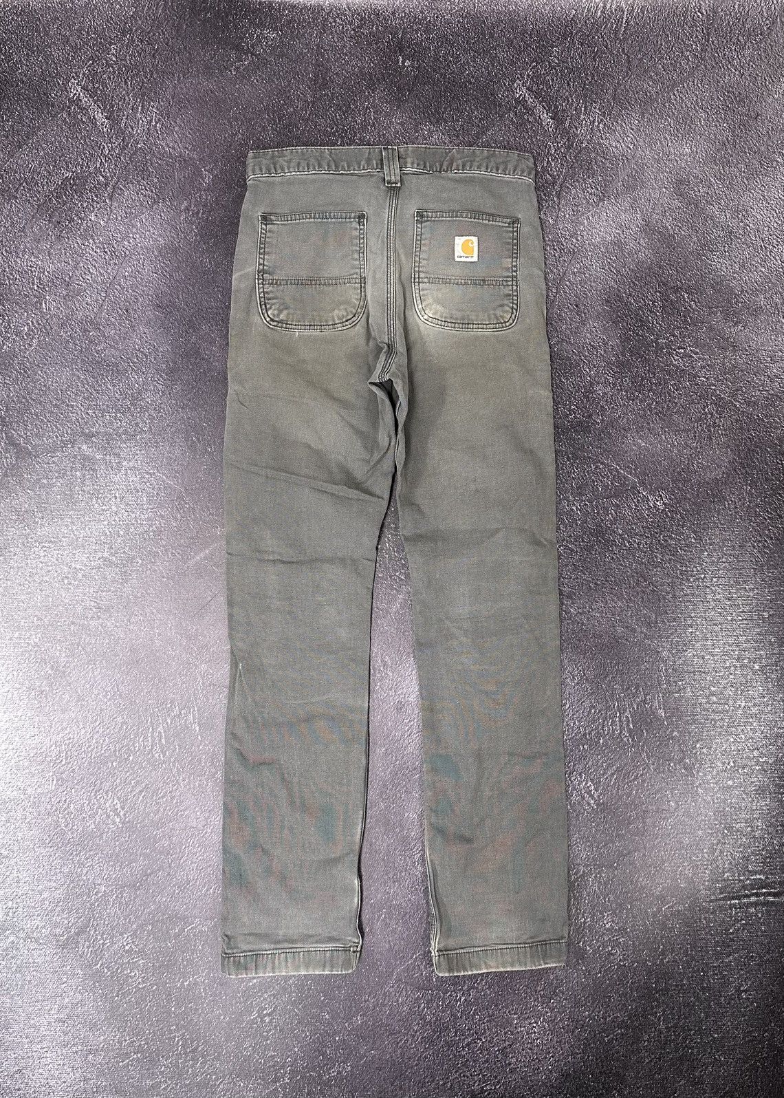 Carhartt Vintage Carhartt Distressed USA Faded Opium Hype Work Pants Size US 30 / EU 46 - 1 Thumbnail