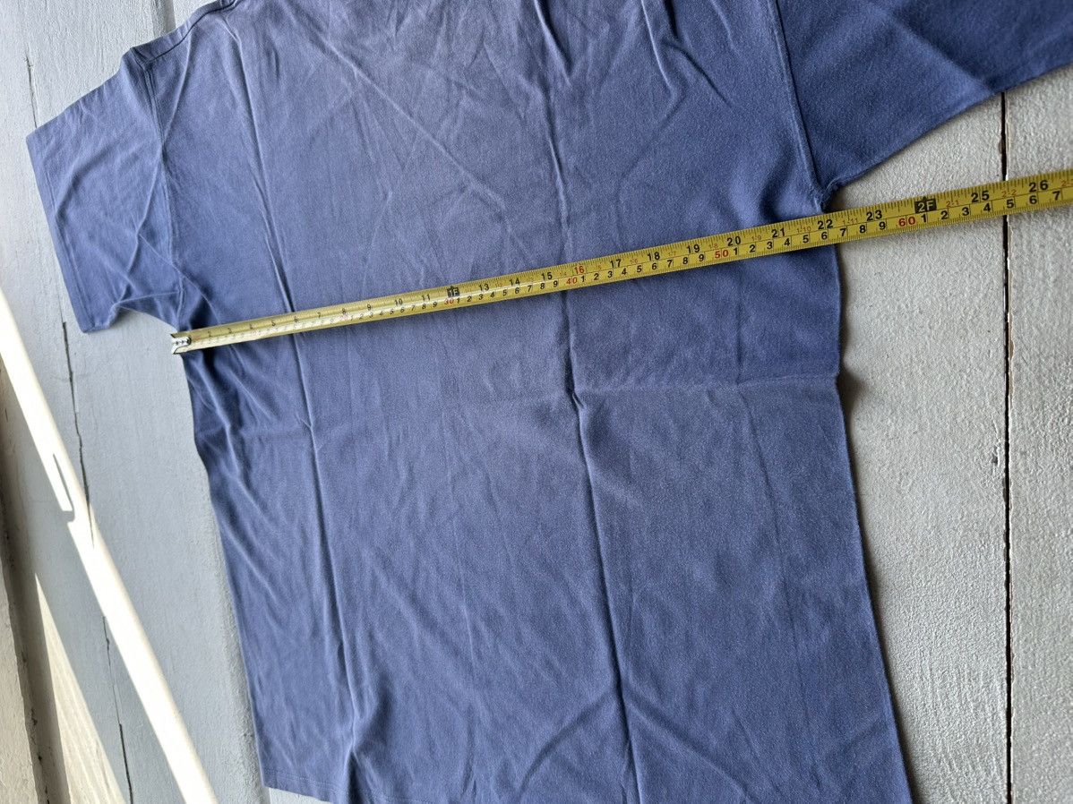 Vintage 🚨MAUTIRIUS YACHT CLUB LIGHT BLUE VNTG MONACO RARE BIG LOGO Size US L / EU 52-54 / 3 - 11 Thumbnail
