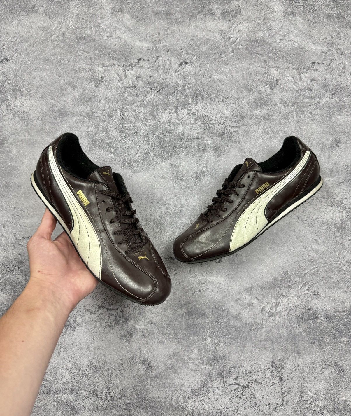 Puma × Vintage Vintage Puma Sakuto archive sneakers | Grailed