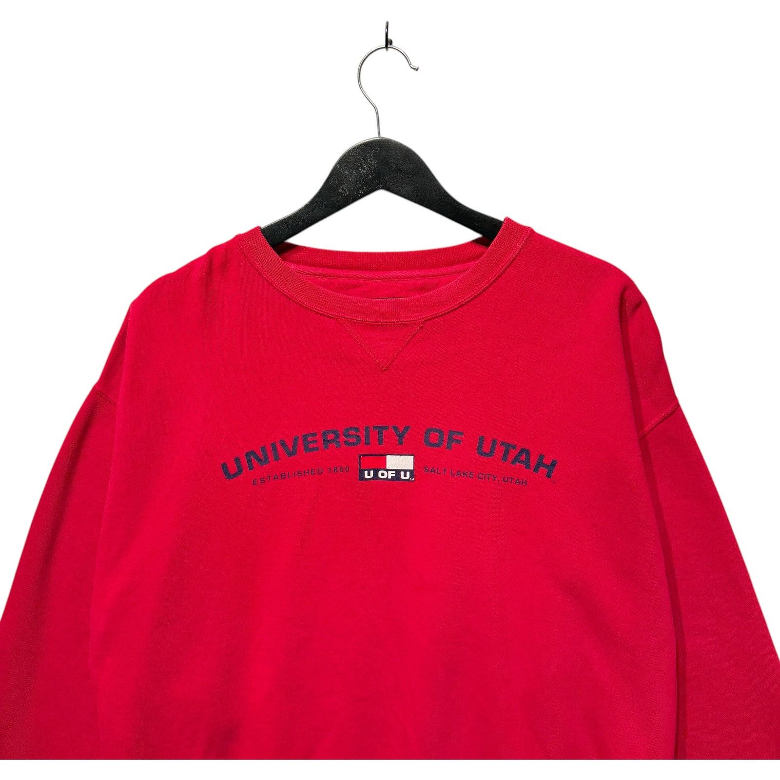 Gear for Sports Vintage University Of Utah Spellout Crewneck L Size US L / EU 52-54 / 3 - 2 Thumbnail