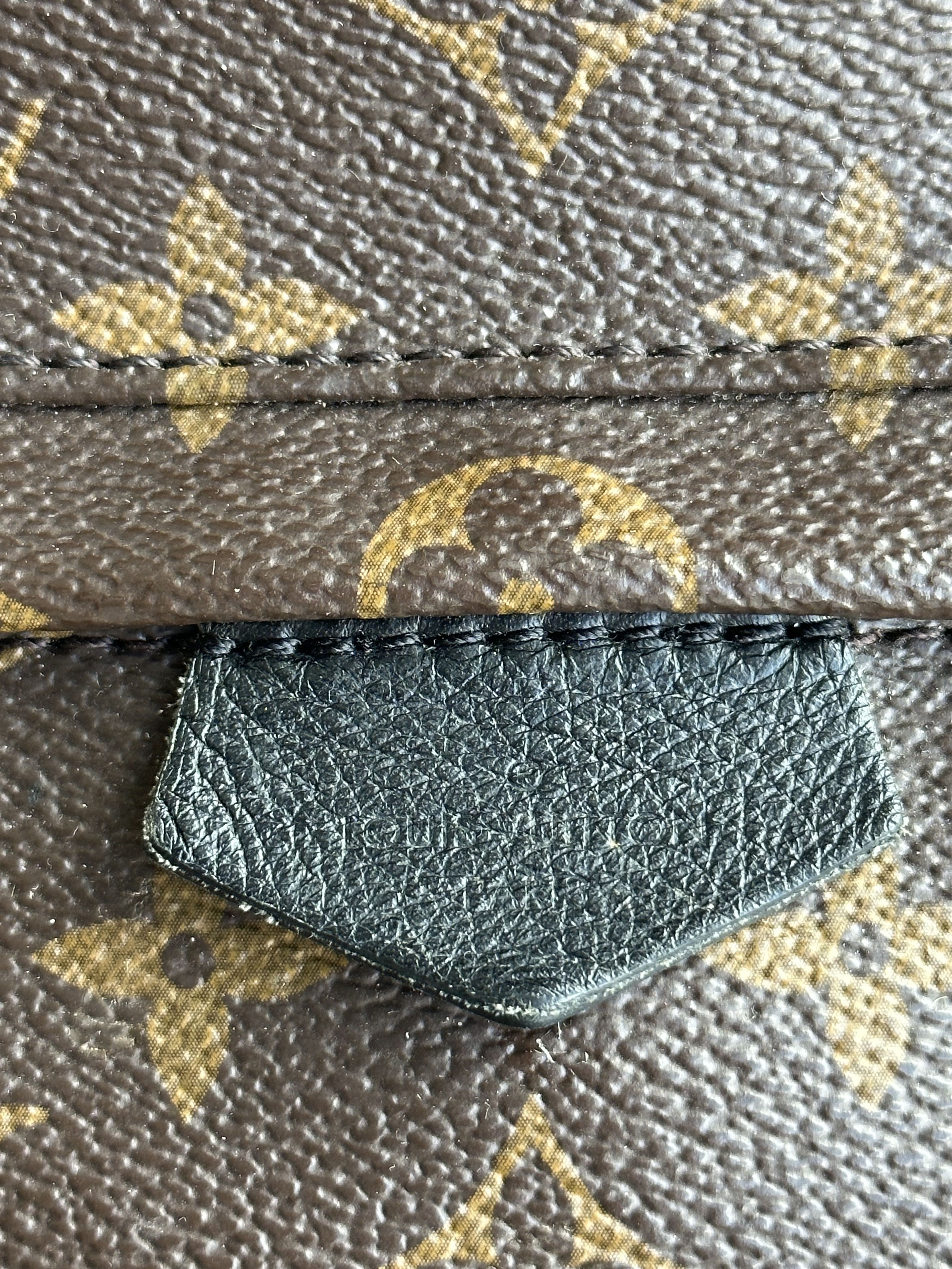 Louis Vuitton Louis Vuitton Brown Monogram Palm Springs Mini Backpack Size ONE SIZE - 6 Thumbnail