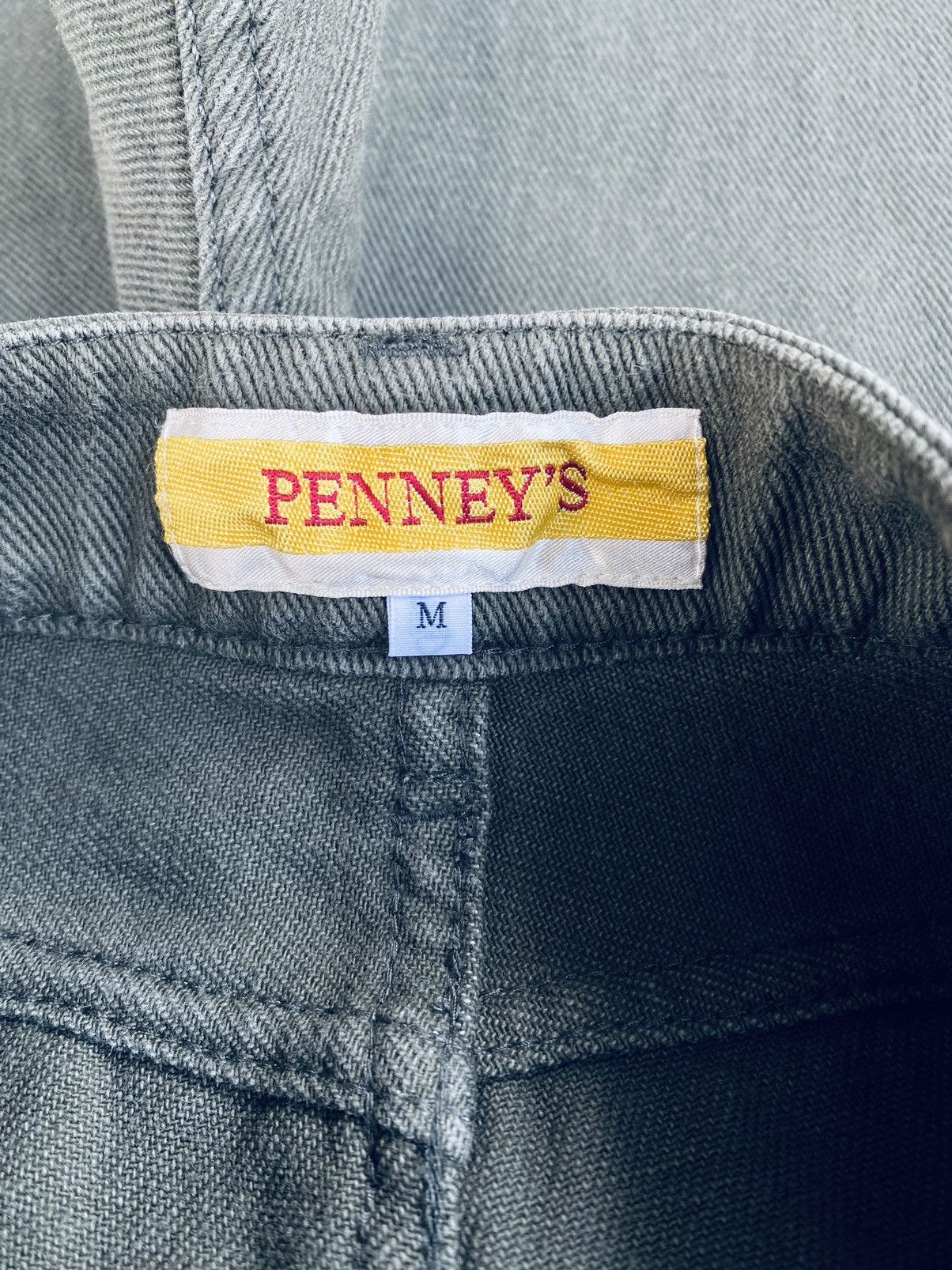 JCPenney Vintage Jc Penneys Sanforized Baggy Carpenter Pants Size US 29 - 9 Thumbnail