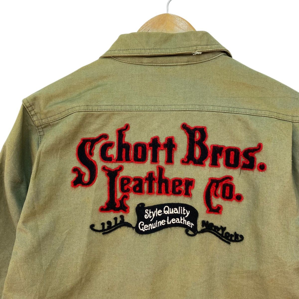 Schott 💥Schott Perfecto Workwear Style Jacket Size US M / EU 48-50 / 2 - 8 Thumbnail