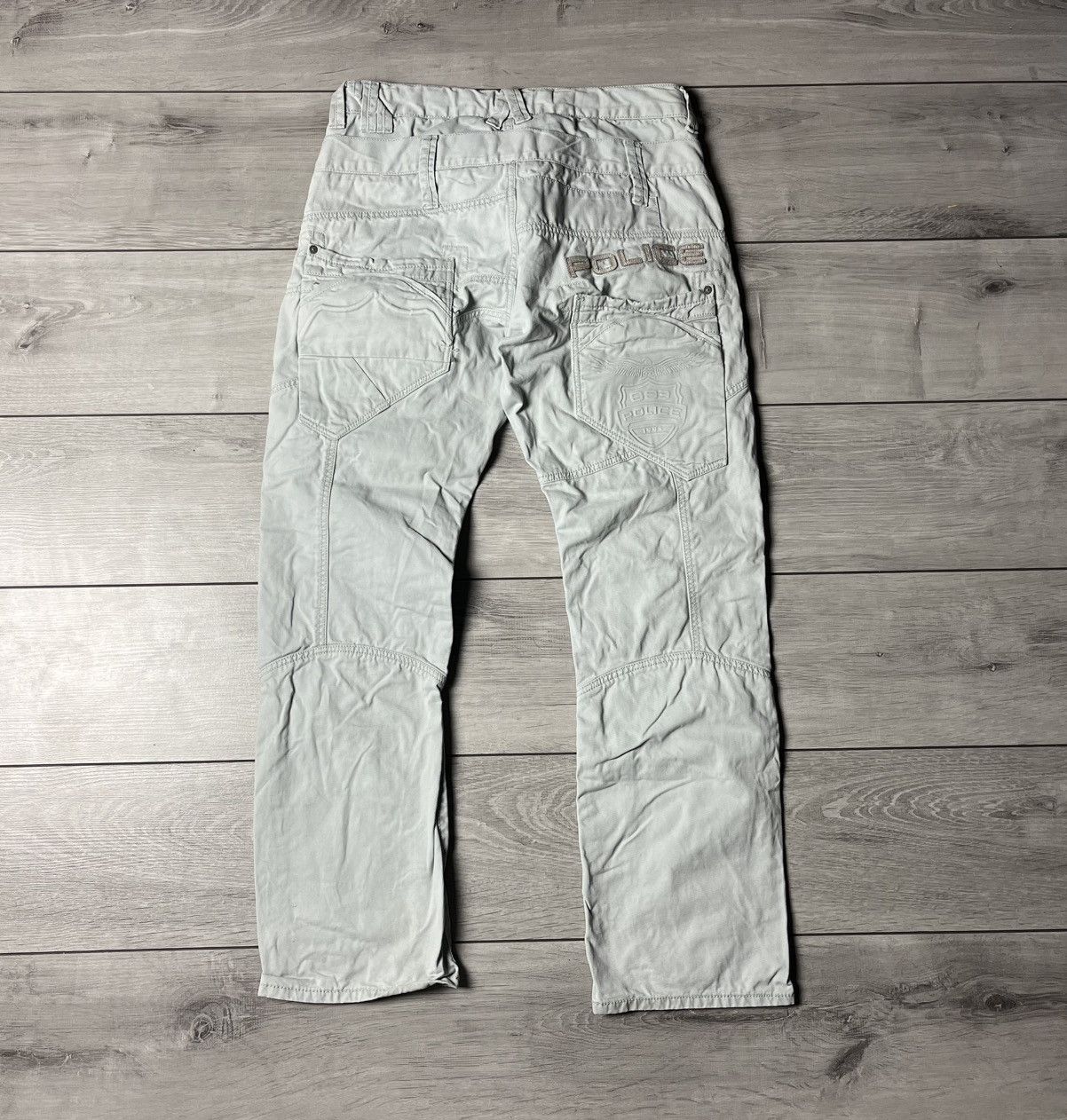 If Six Was Nine Police cargo pants military y2k army size 32/32 Size US 32 / EU 48 - 5 Thumbnail