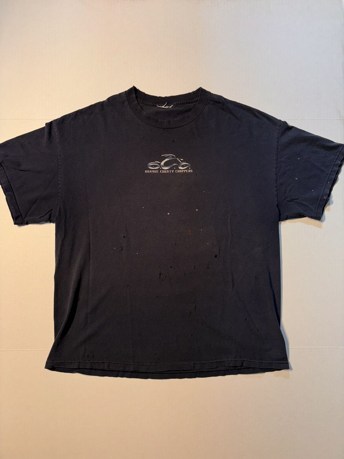 West Coast Choppers Orange County Choppers Americans Wanted Thrashed Motorcycle Size US XL / EU 56 / 4 - 2 Thumbnail