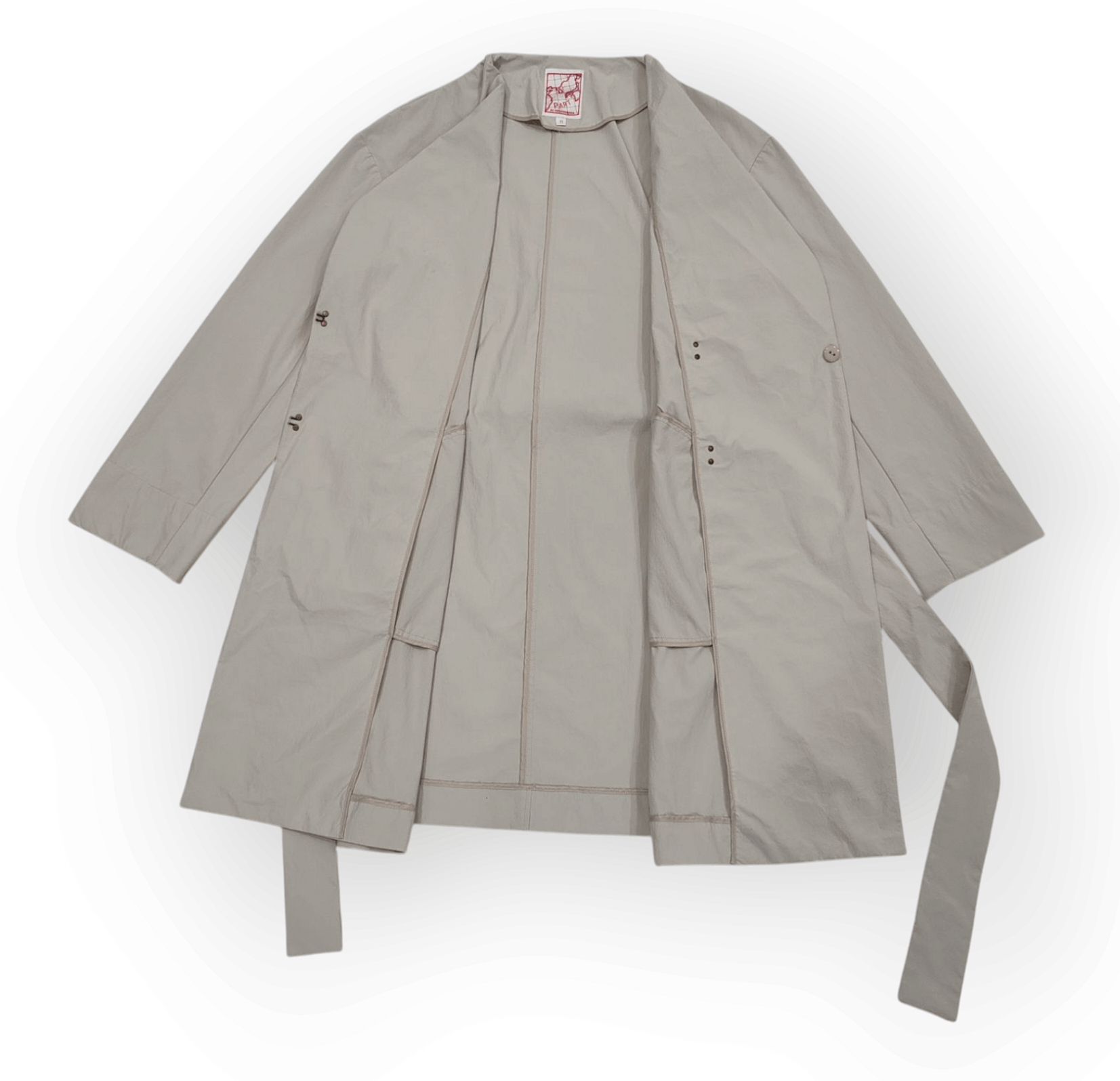 Japanese Brand × Junko Shimada PART BY JUNKOSHIMADA TRENCH COAT LIGHT WEIGHT JAPANESE BRAND Size US L / EU 52-54 / 3 - 3 Thumbnail