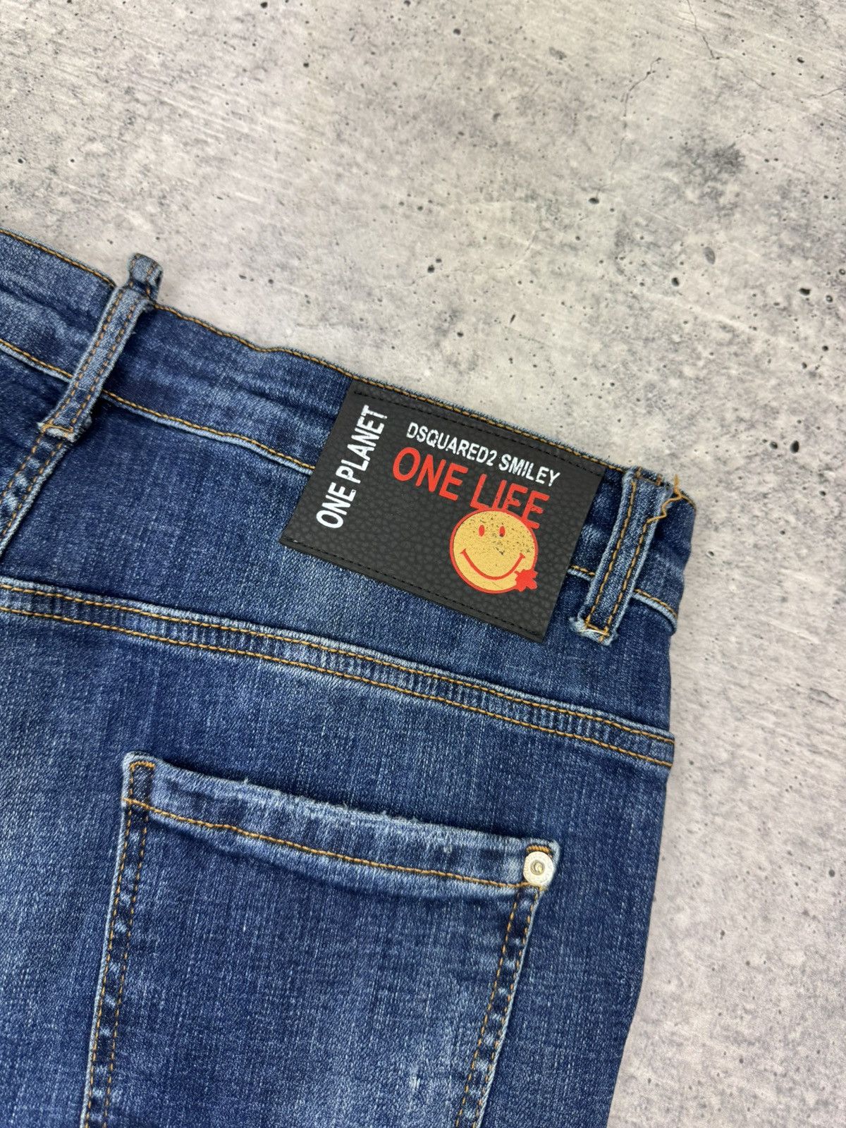 Dsquared2 Dsquared2 Casual Distressed Blue Jeans Pants Men Size 52 Size US 34 / EU 50 - 19 Thumbnail