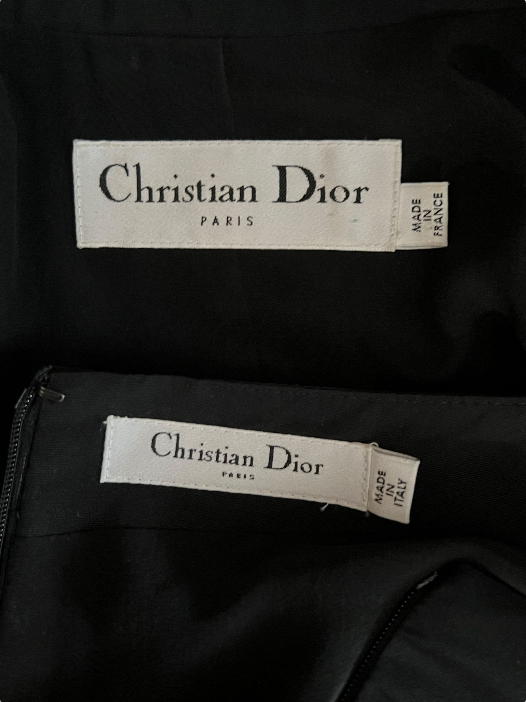 Dior Christian Dior S/S 2008 Couture Ensemble. Size L / US 10 / IT 46 - 9 Thumbnail
