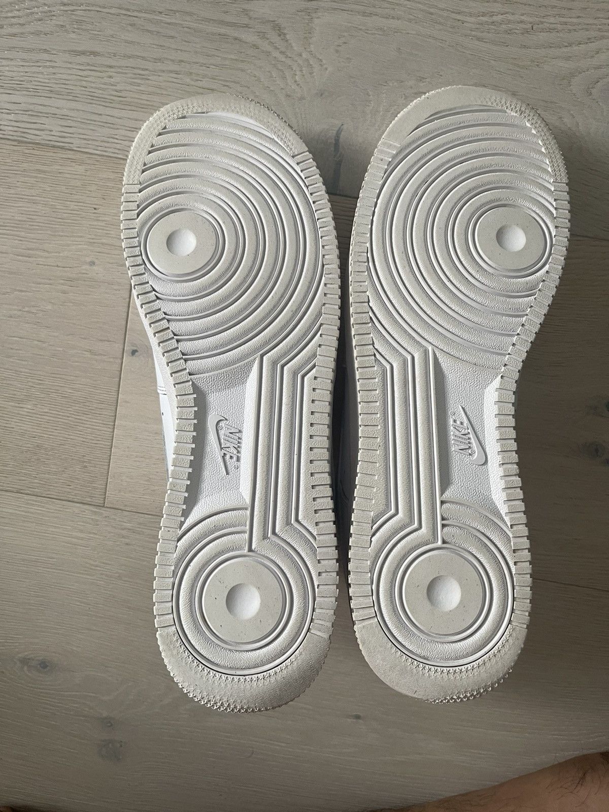 Nike Size 15 Nike AF 1 White Low - Used Size US 15 / EU 48 - 10 Thumbnail
