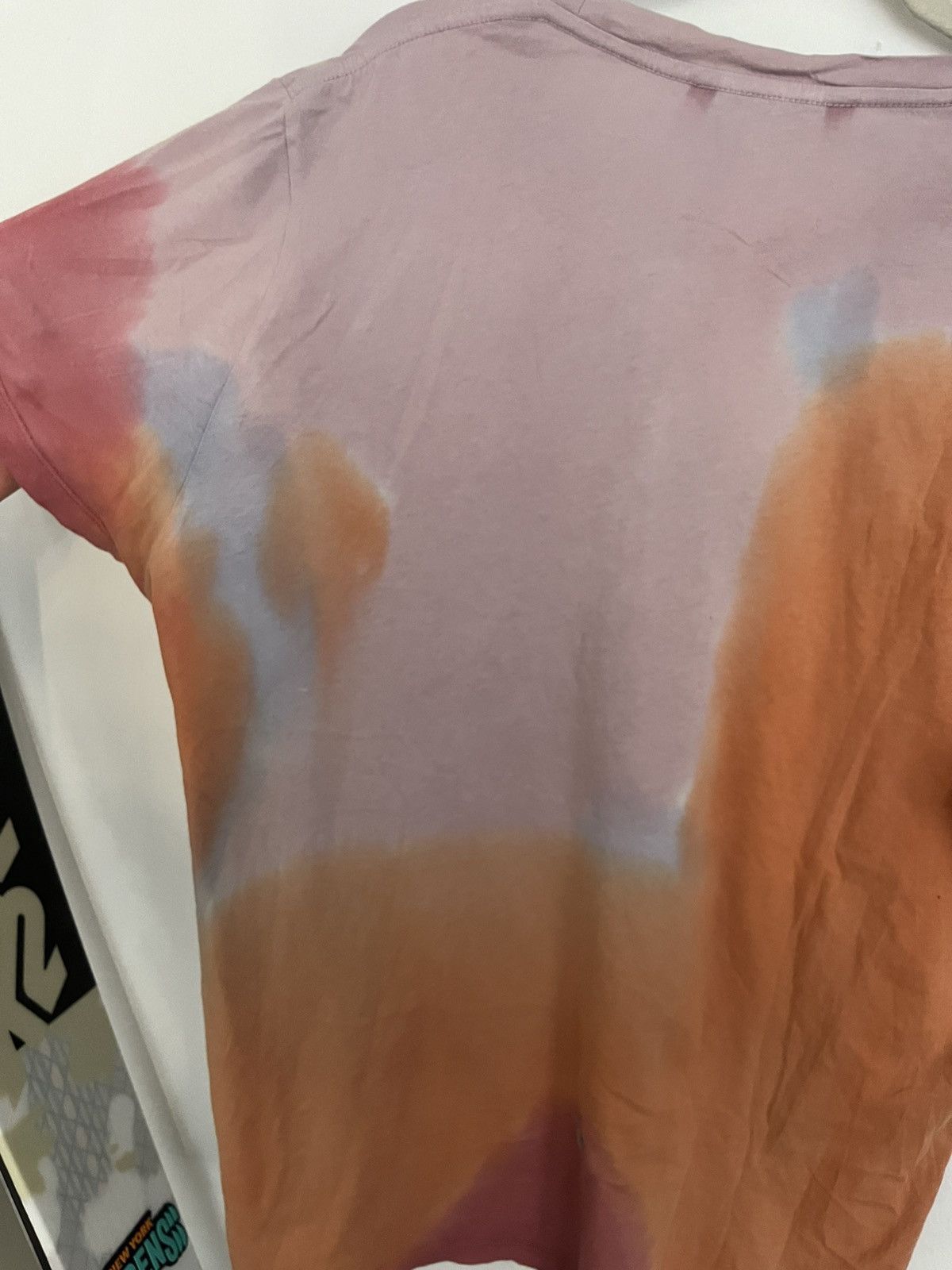 Limited edition Zadig and Voltaire dyed shirt