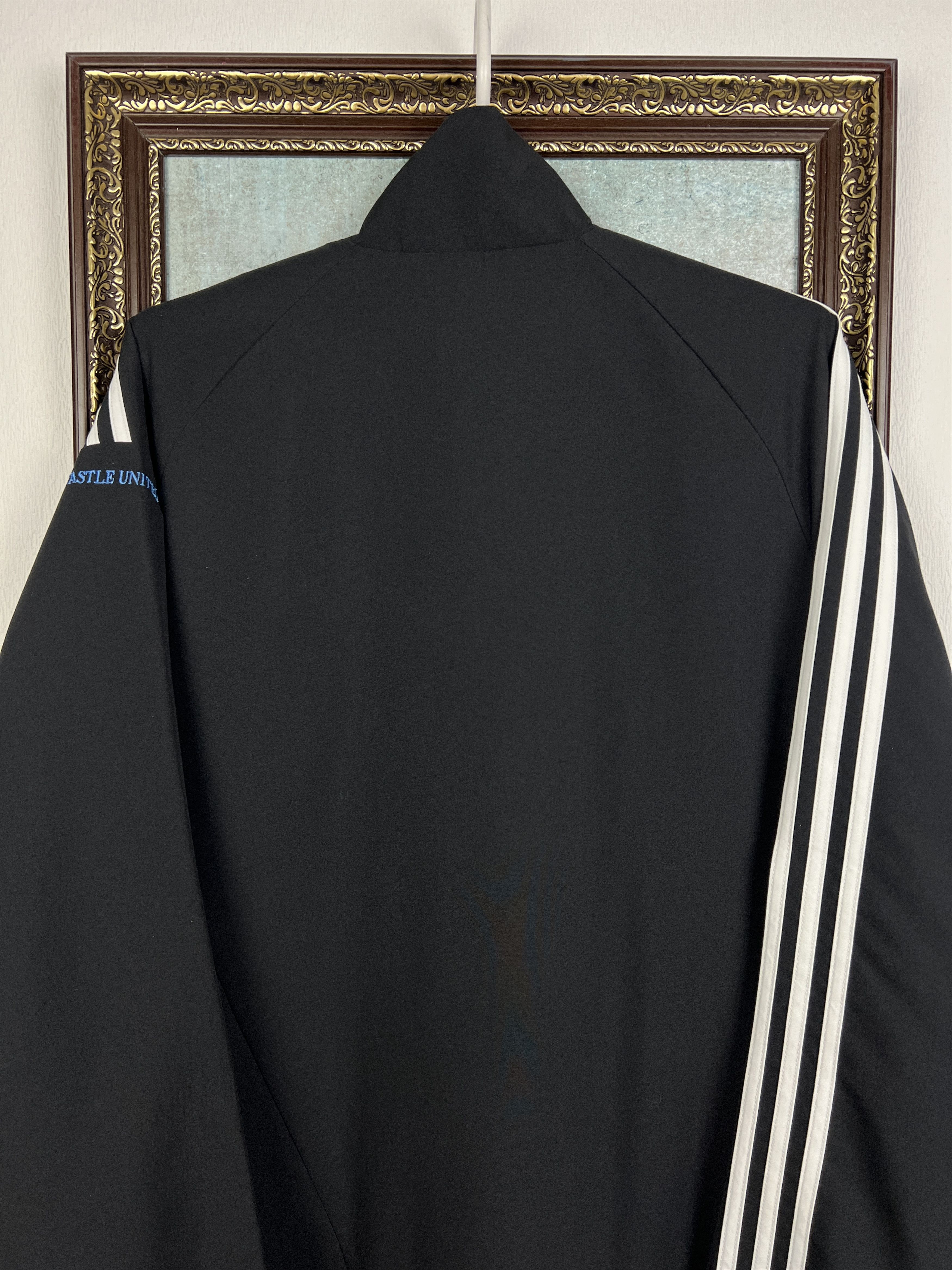 Adidas Vintage Newcastle United Football Jacket Soccer Track Top Size US M / EU 48-50 / 2 - 11 Thumbnail