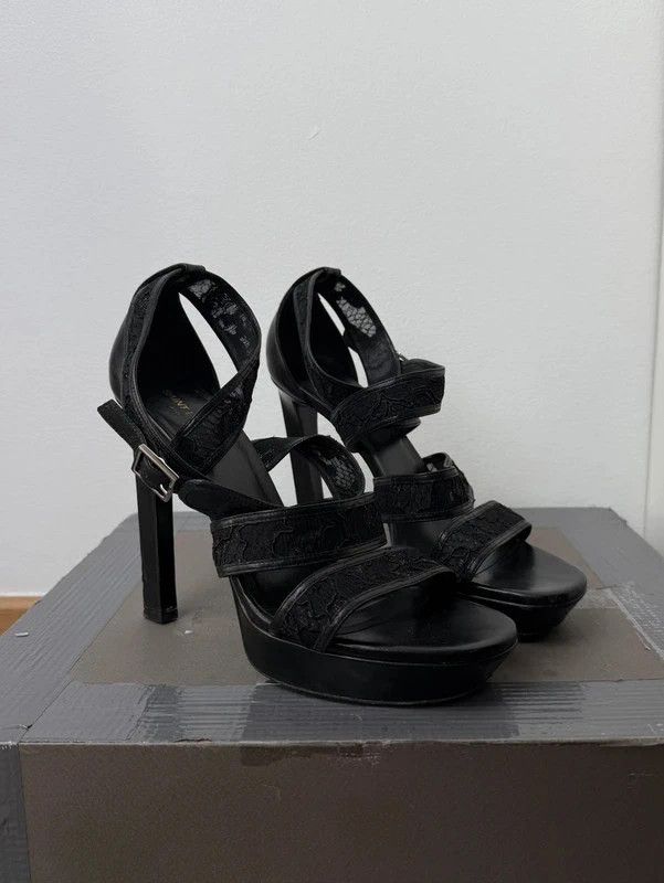 Saint Laurent Paris Saint Laurent Paris heels luxury old money street wear Size US 10 / IT 40 - 1 Thumbnail