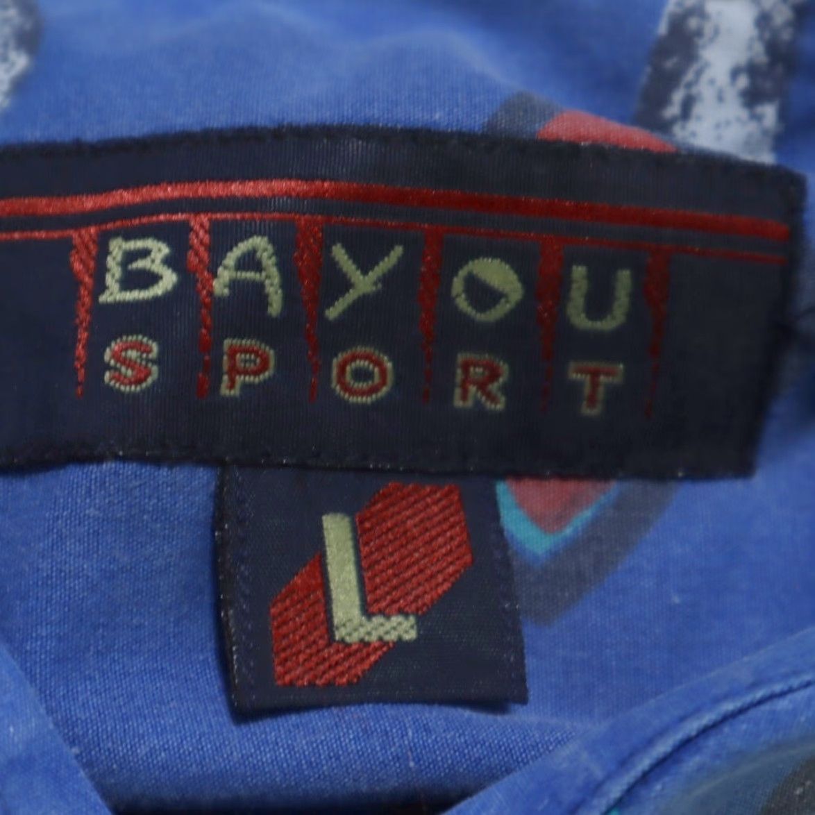 Gloverall VTG Bayou Sport Shirt Men L Blue All Over Print Button Down Cotton VTG Bayou Sport Shirt Men L Blue All Over Print Button Down Cotton Size US L / EU 52-54 / 3 - 5 Thumbnail
