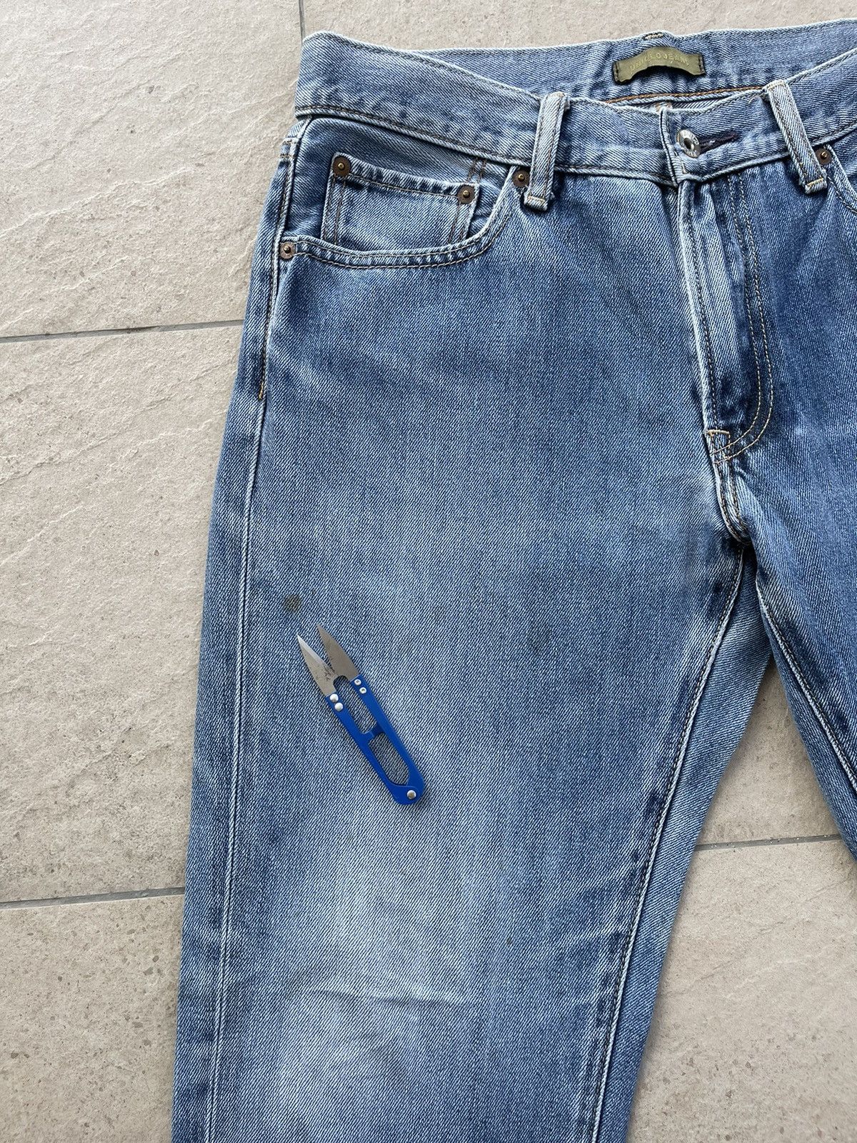 Japanese Brand × Uniqlo 🔥Japanese Brands Uniqlo Distressed Denim W30🔥 Size US 30 / EU 46 - 9 Thumbnail