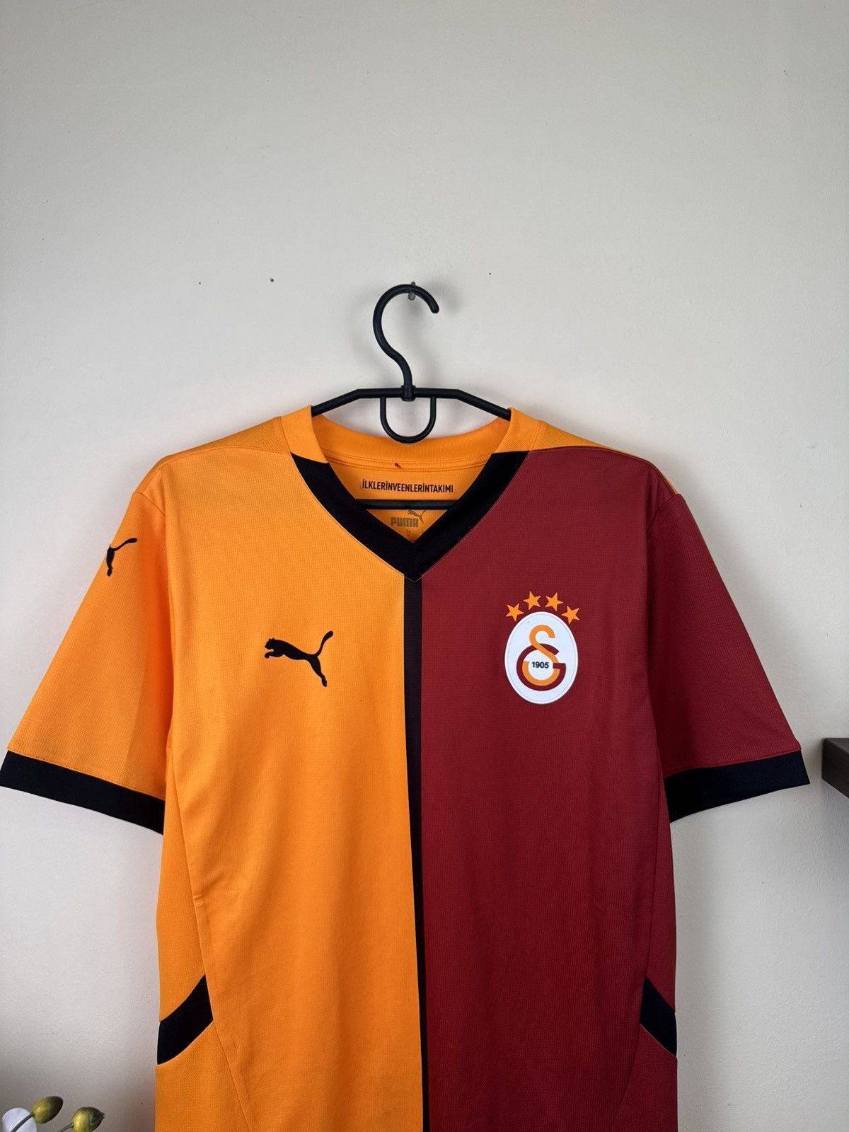 Puma Puma GALATASARAY 2024-25 Home Soccer Jersey Football Men's M Size US M / EU 48-50 / 2 - 6 Thumbnail
