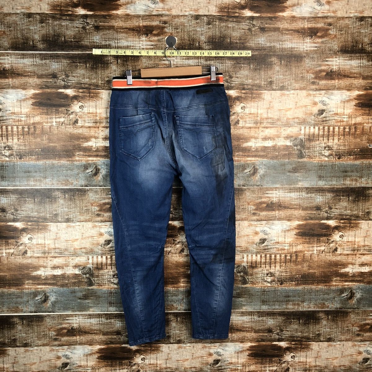 Diesel Diesel Denim sweatpants jogger #A2089 Size 26" / US 2 / IT 38 - 10 Thumbnail