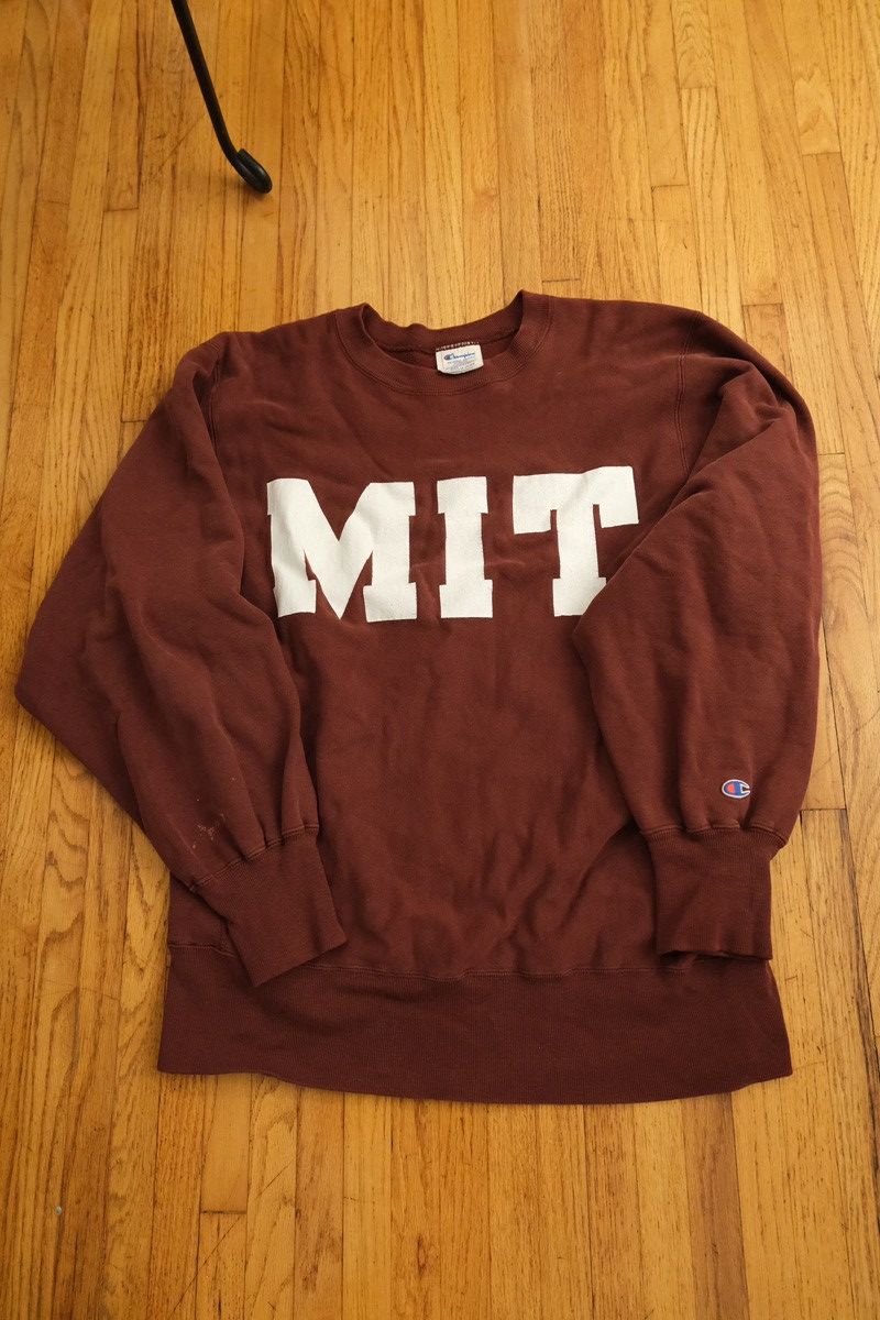 Vintage Vintage MIT 1980’s Champion Reverse Weave Size US L / EU 52-54 / 3 - 1 Thumbnail