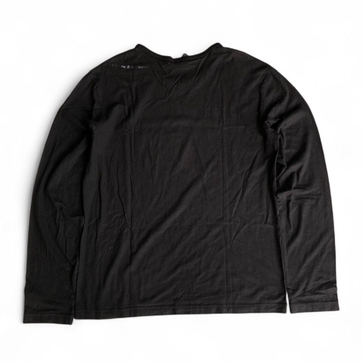 If Six Was Nine 2000s Poem Comme Ca ism longsleeve Size US L / EU 52-54 / 3 - 2 Thumbnail