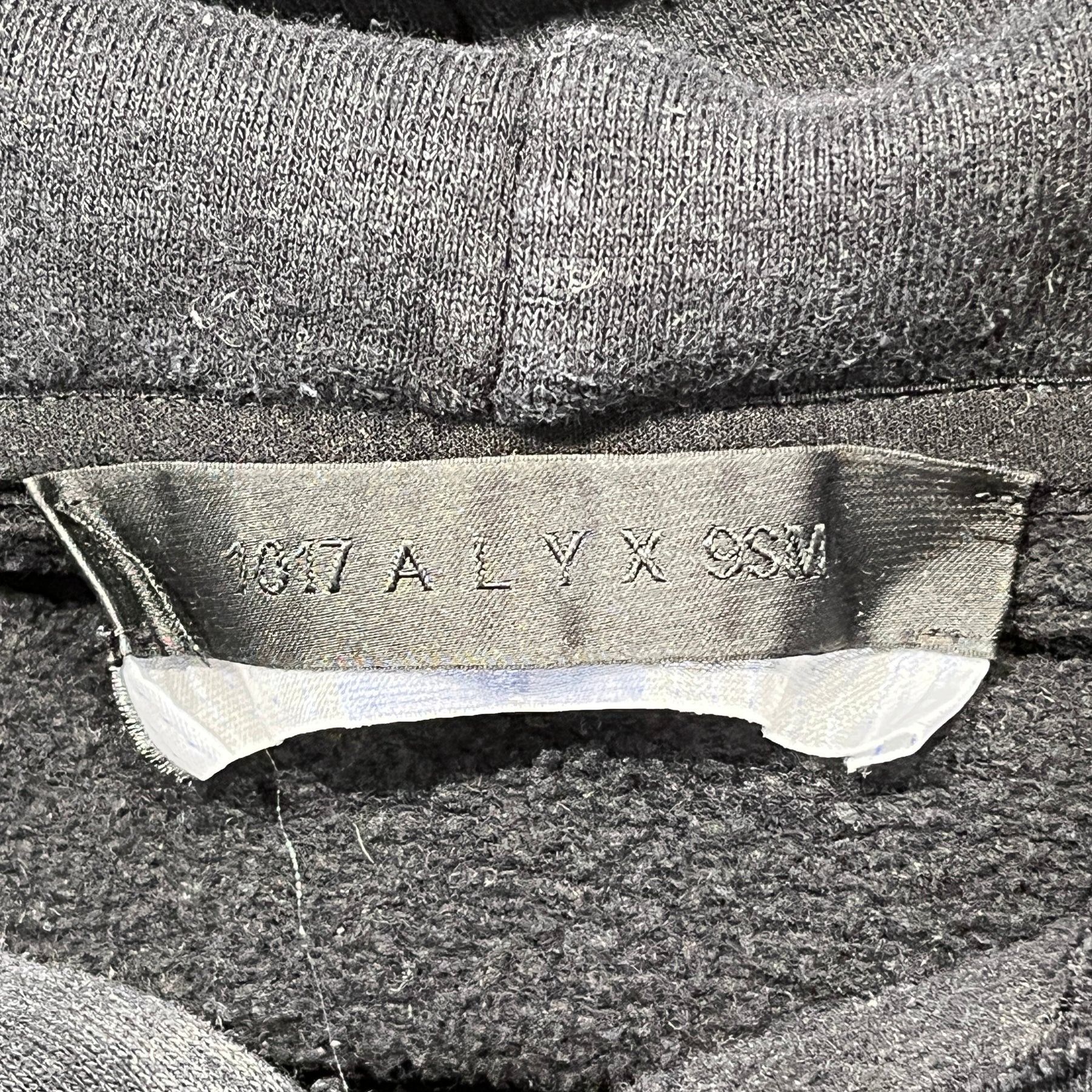 1017 ALYX 9SM Sleeveless Cutoff Hoodie Size US S / EU 44-46 / 1 - 3 Thumbnail