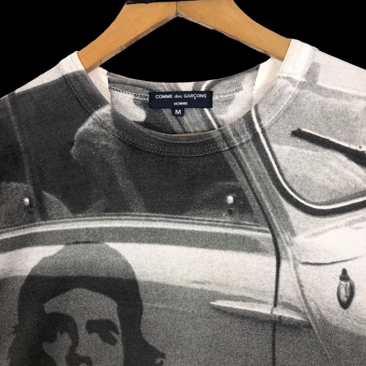 Comme des Garcons Comme Des Garcons Homme X Che Guevara Crewneck T-Shirt Size US M / EU 48-50 / 2 - 5 Thumbnail